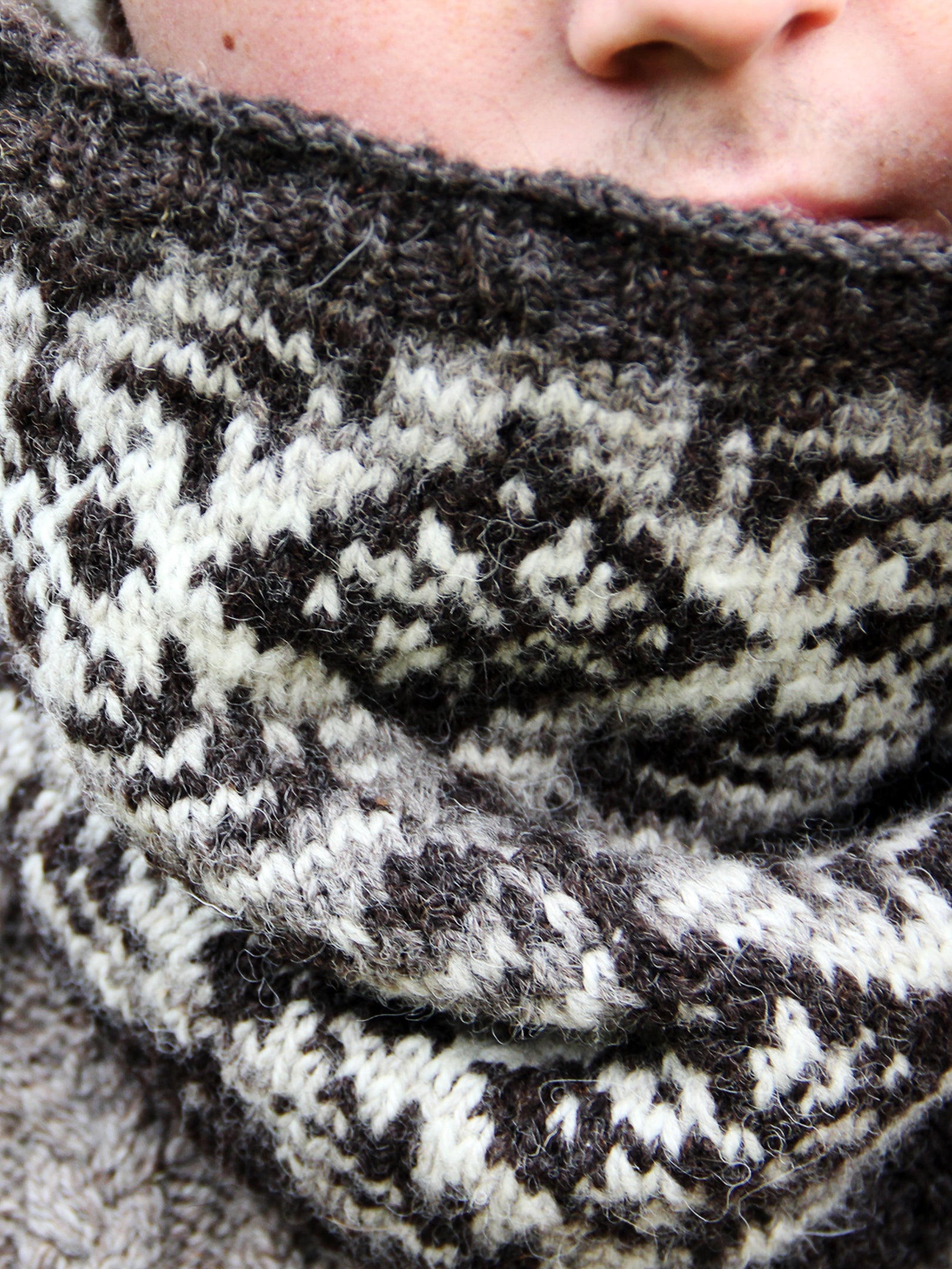 Kingston Cowl <br/><small>knitting pattern</small>