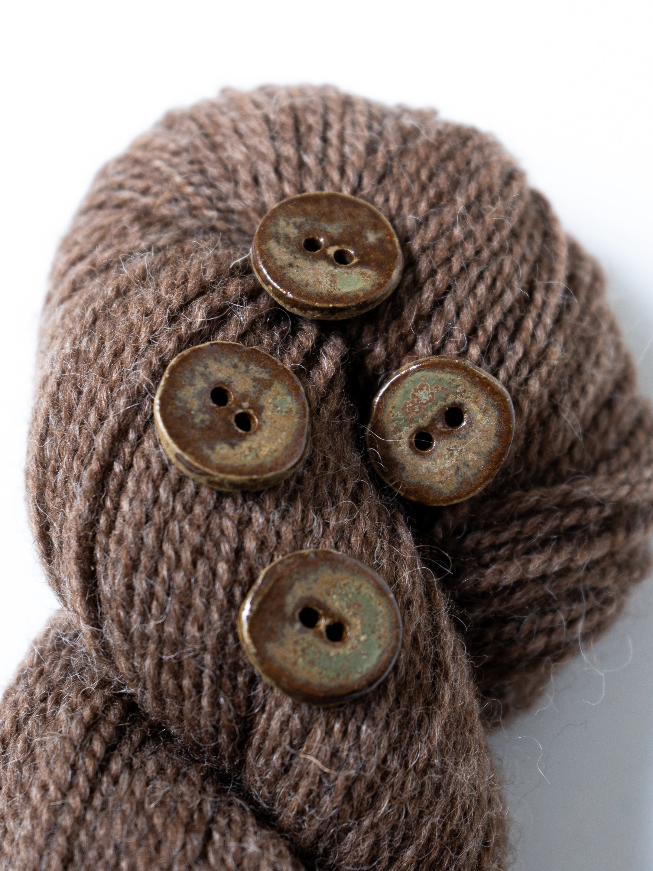 Stone <br/><small>23mm Ceramic Linda's Button</small>