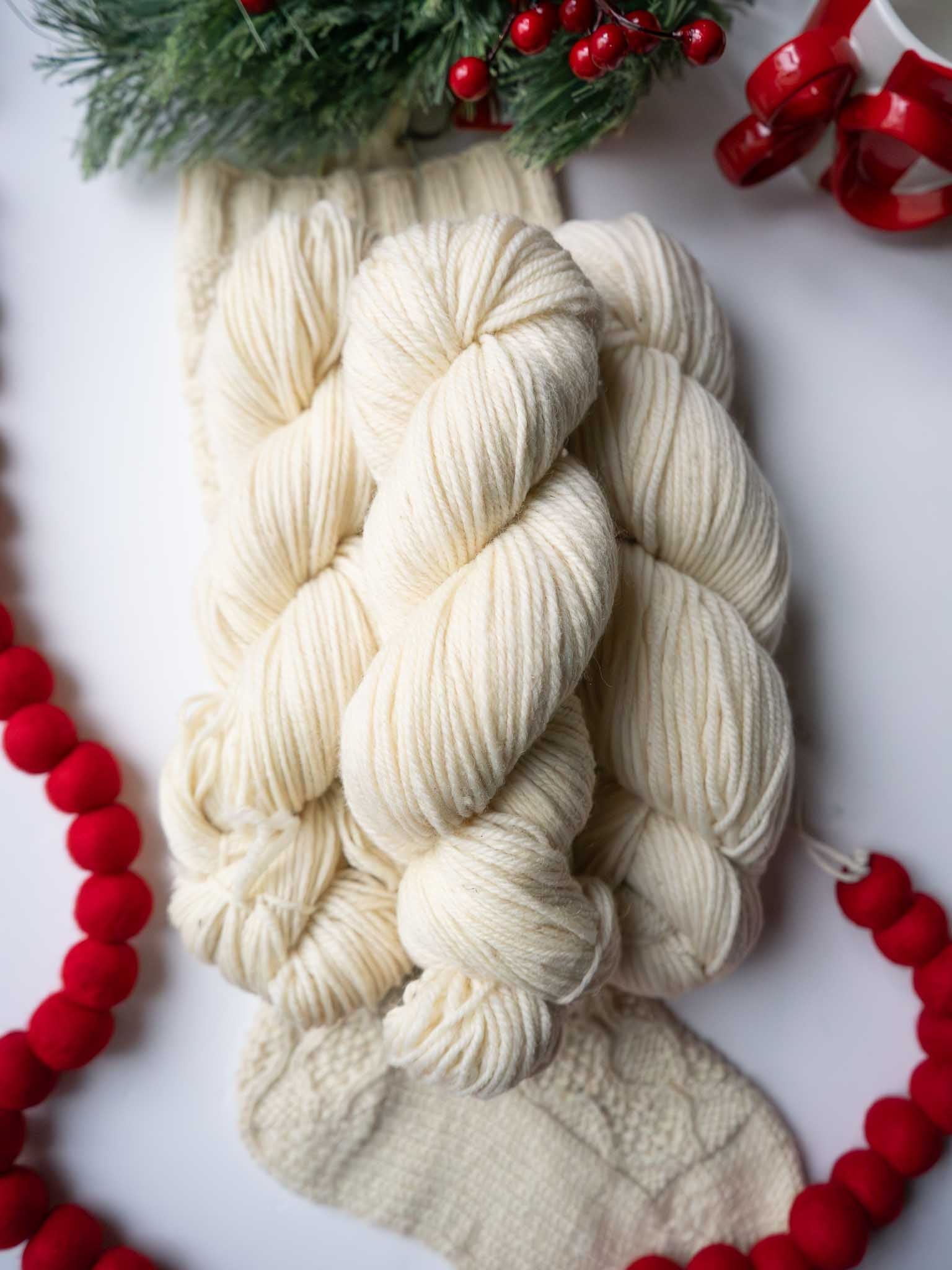 Confection Worsted <br><small>100% corriedale</small>