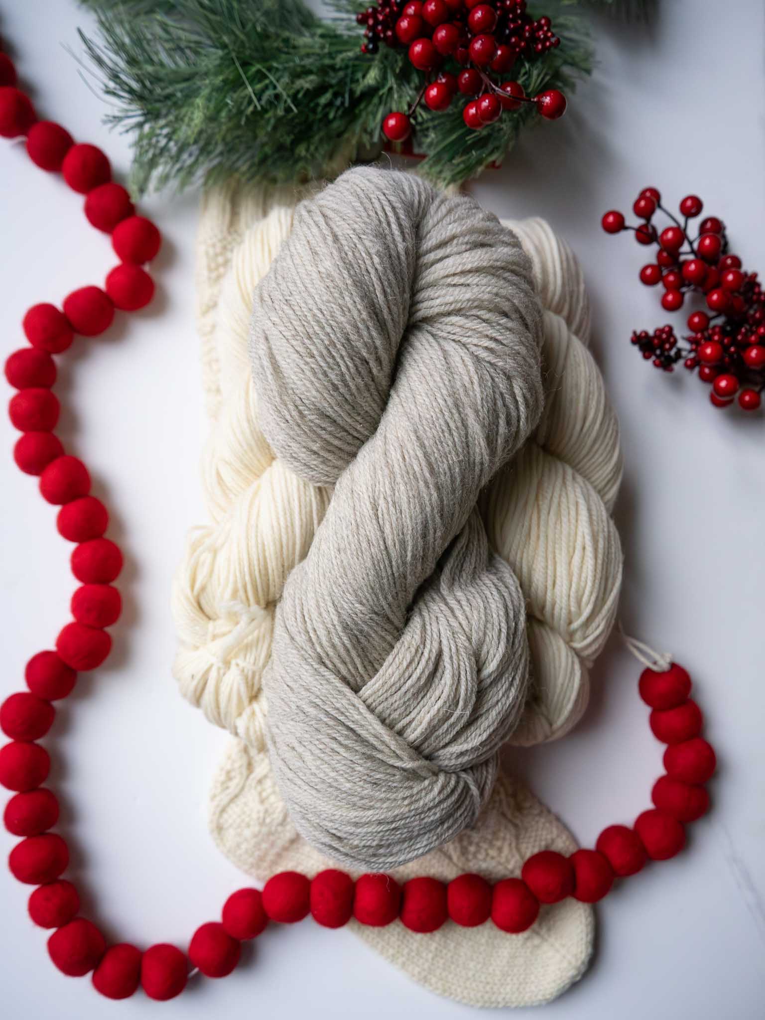 Confection Worsted <br><small>100% corriedale</small>