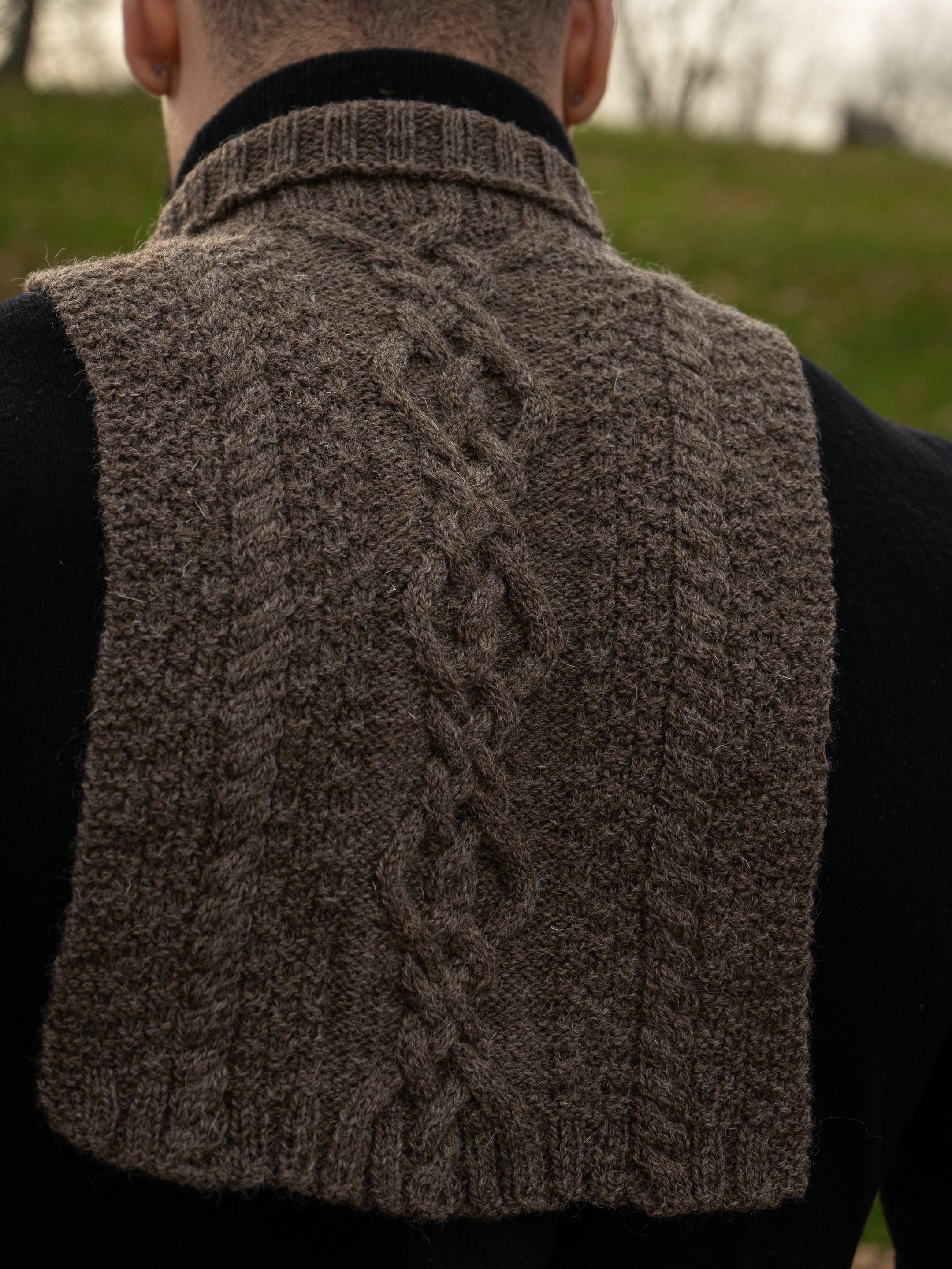 Lyttelton Dickey <br/><small>knitting pattern</small>