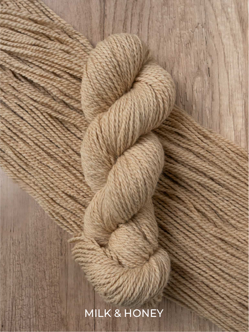 Better Breakfast Worsted Merino & Dehaired alpaca