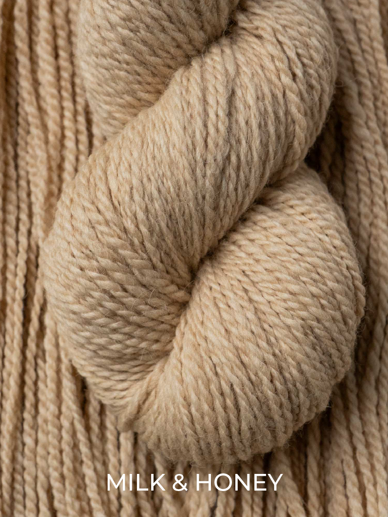 Better Breakfast Worsted Merino & Dehaired alpaca