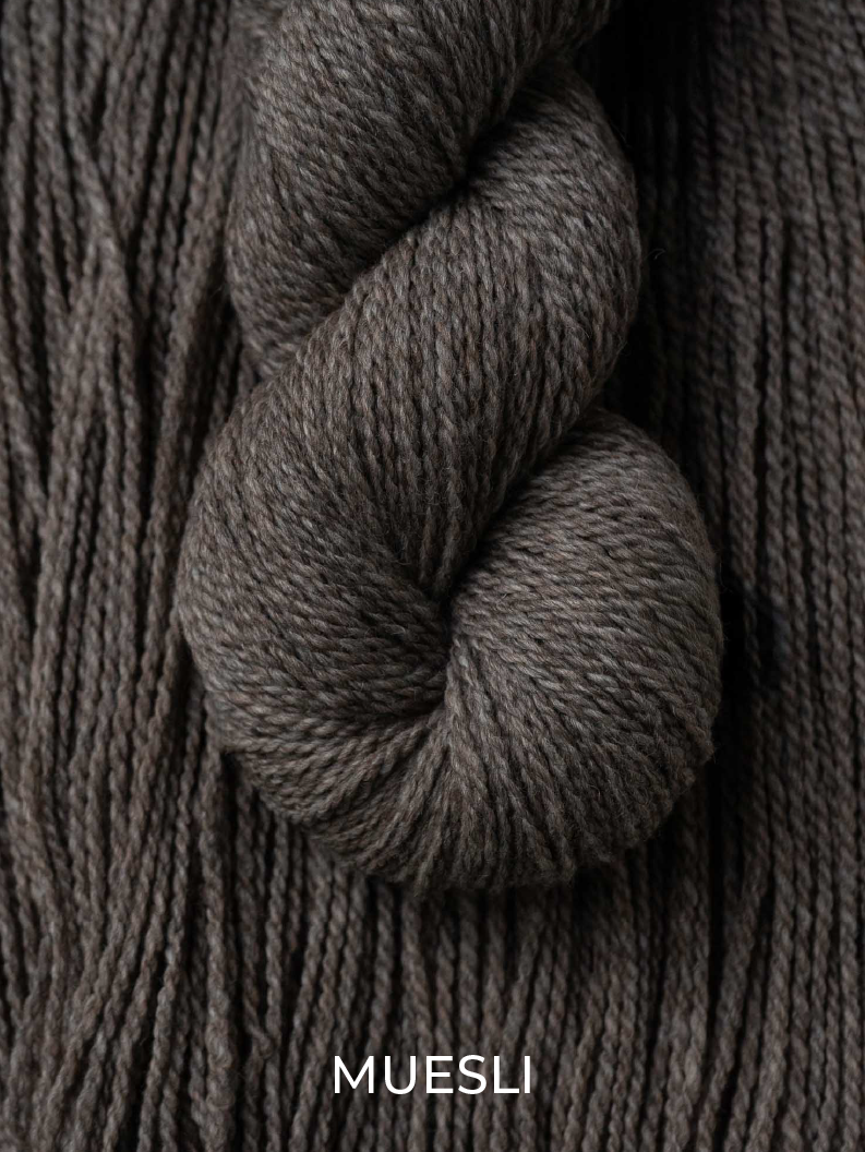Better Breakfast Worsted <br><small>merino & alpaca</small>