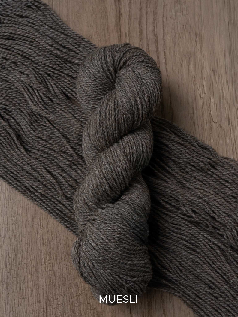 Better Breakfast Worsted Merino & Dehaired alpaca