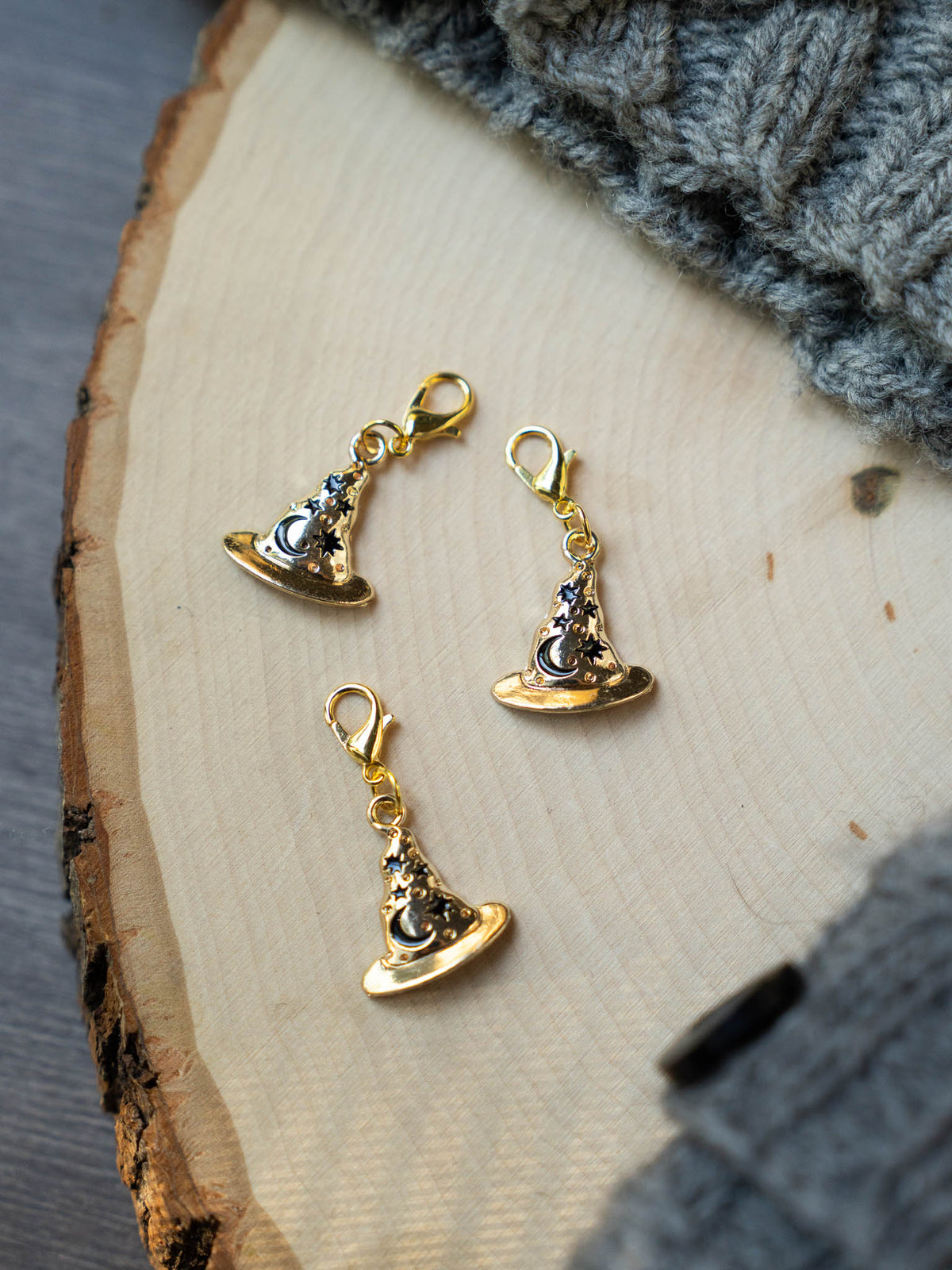 Mystical Magic Stitch Marker Set of 5