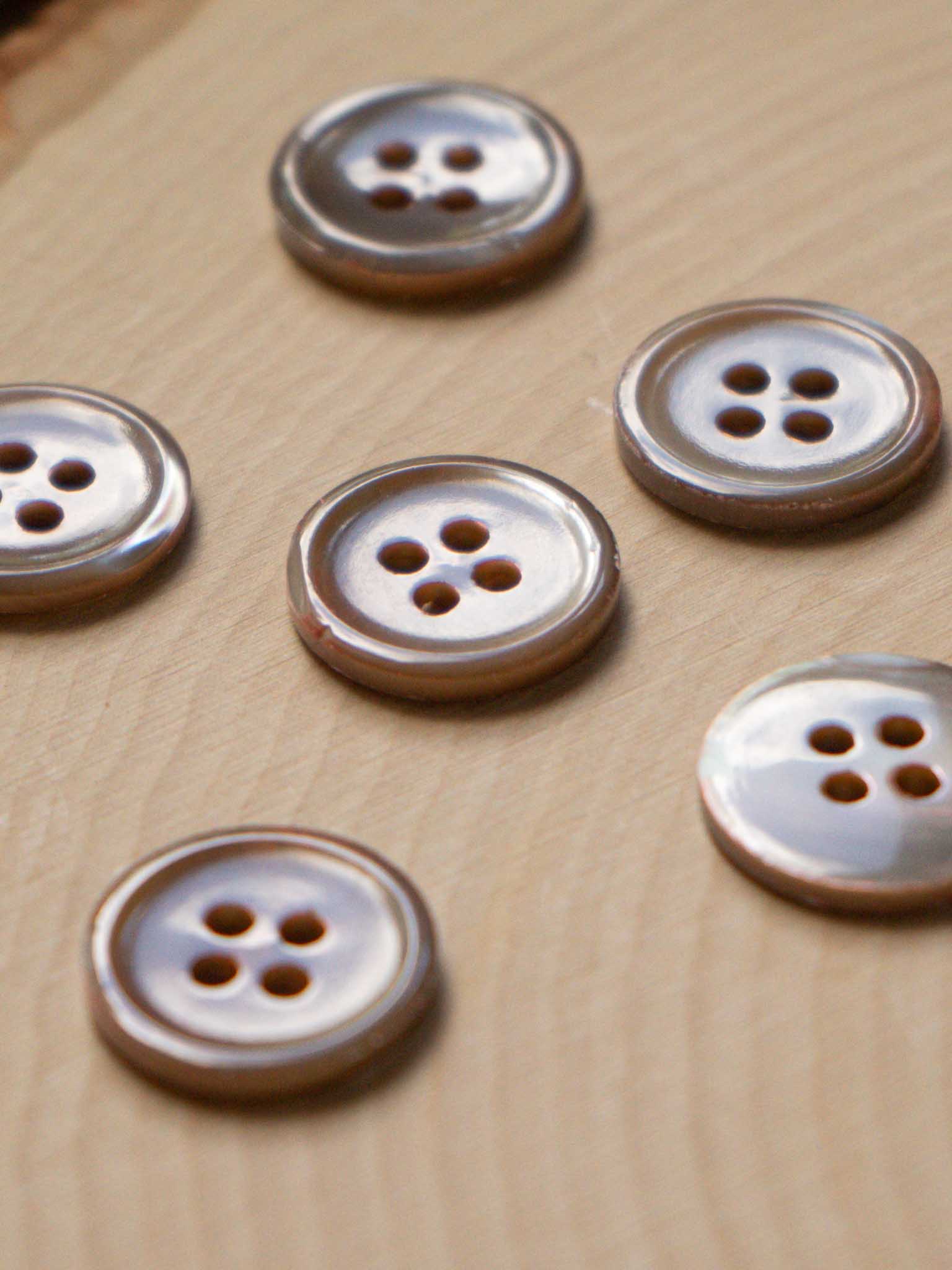 Mahogany <br/><small>Vintage Mother of Pearl </small>