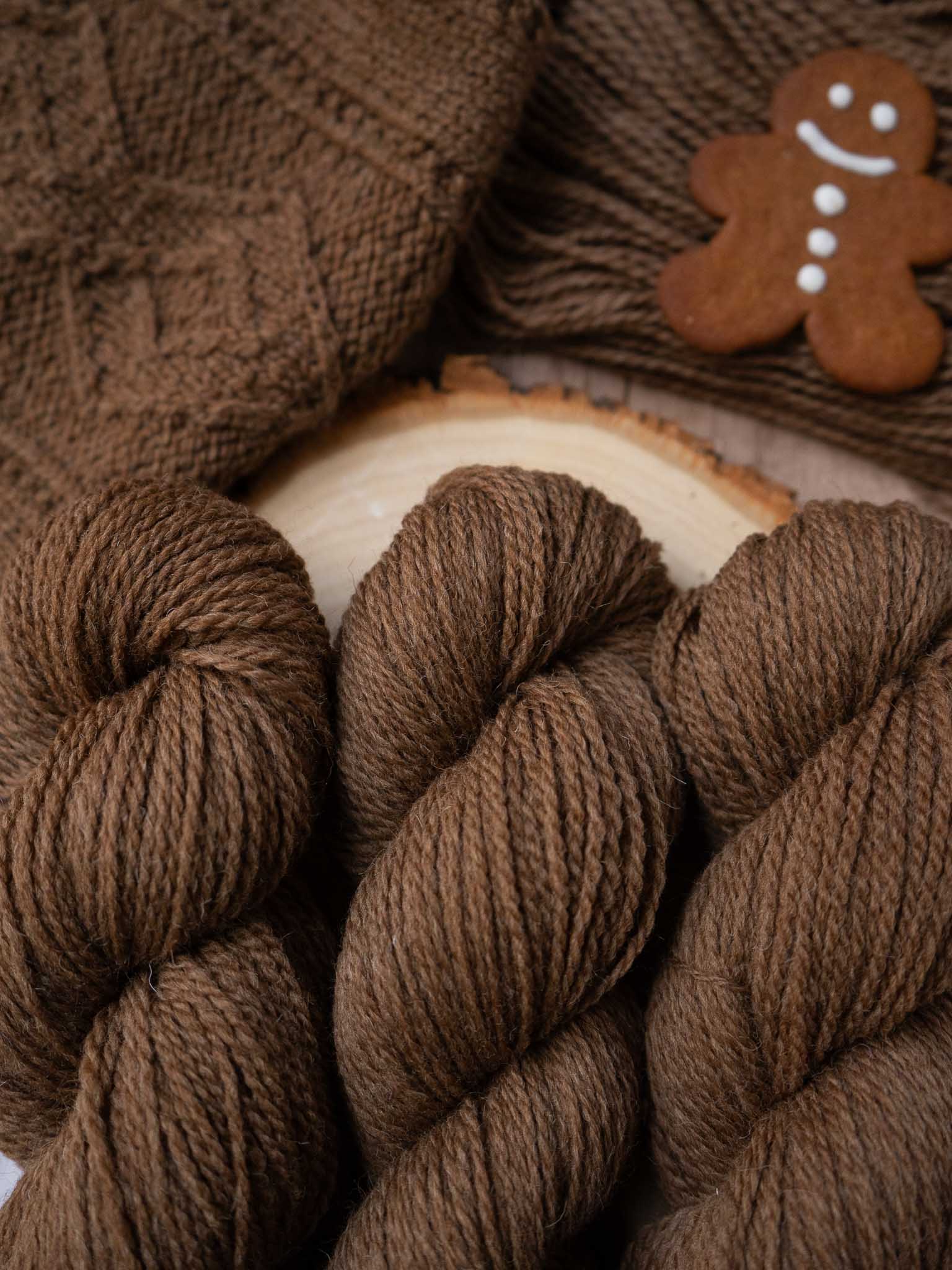 Manx Loaghtan Worsted<br><small>100% manx loaghtan</small>