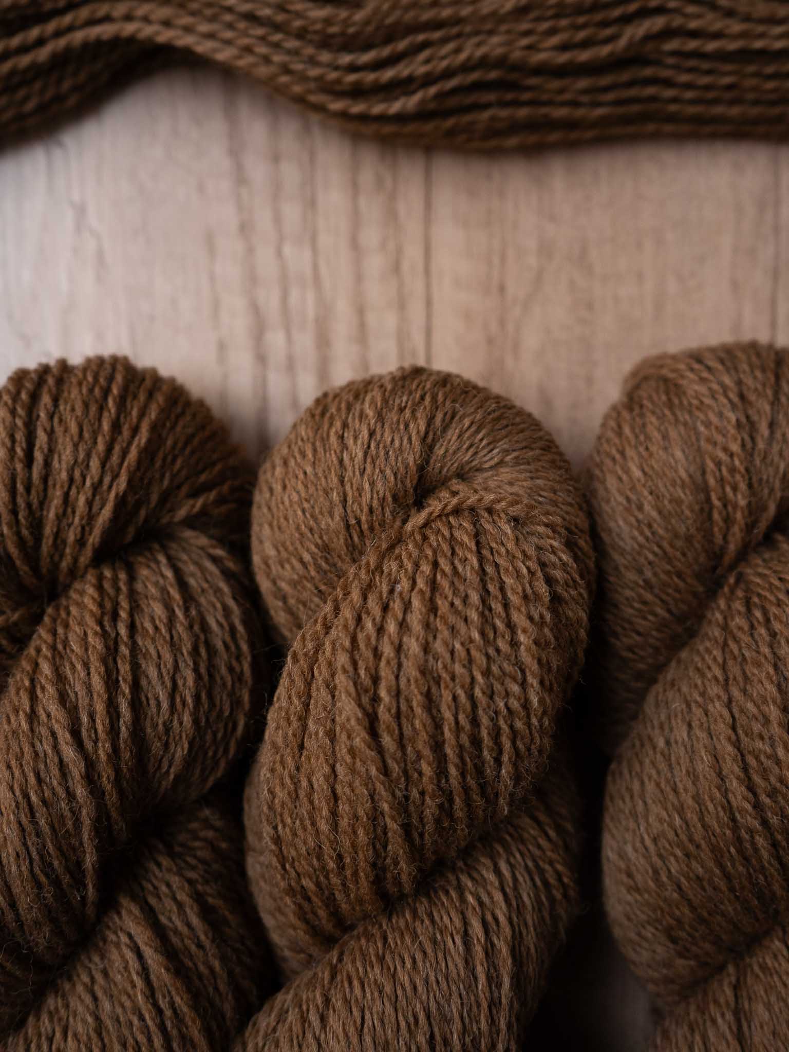 Manx Loaghtan Worsted<br><small>100% manx loaghtan</small>