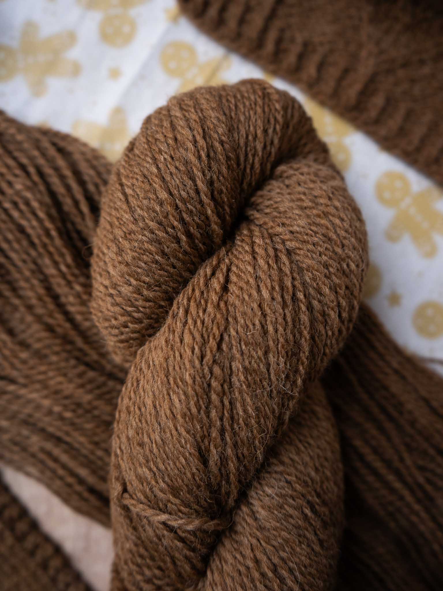 Manx Loaghtan Worsted<br><small>100% manx loaghtan</small>