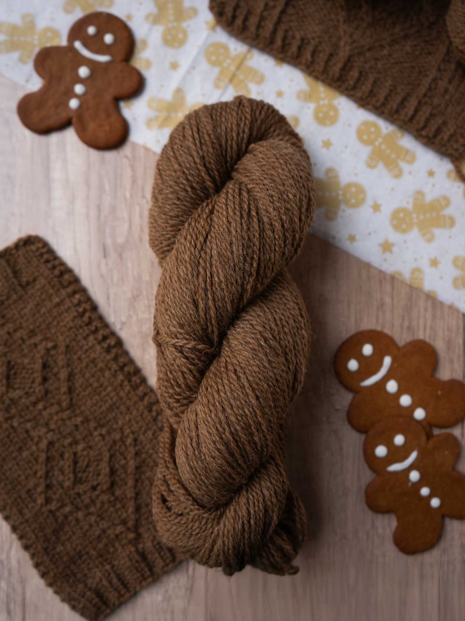 Manx Loaghtan Worsted<br><small>100% manx loaghtan</small>