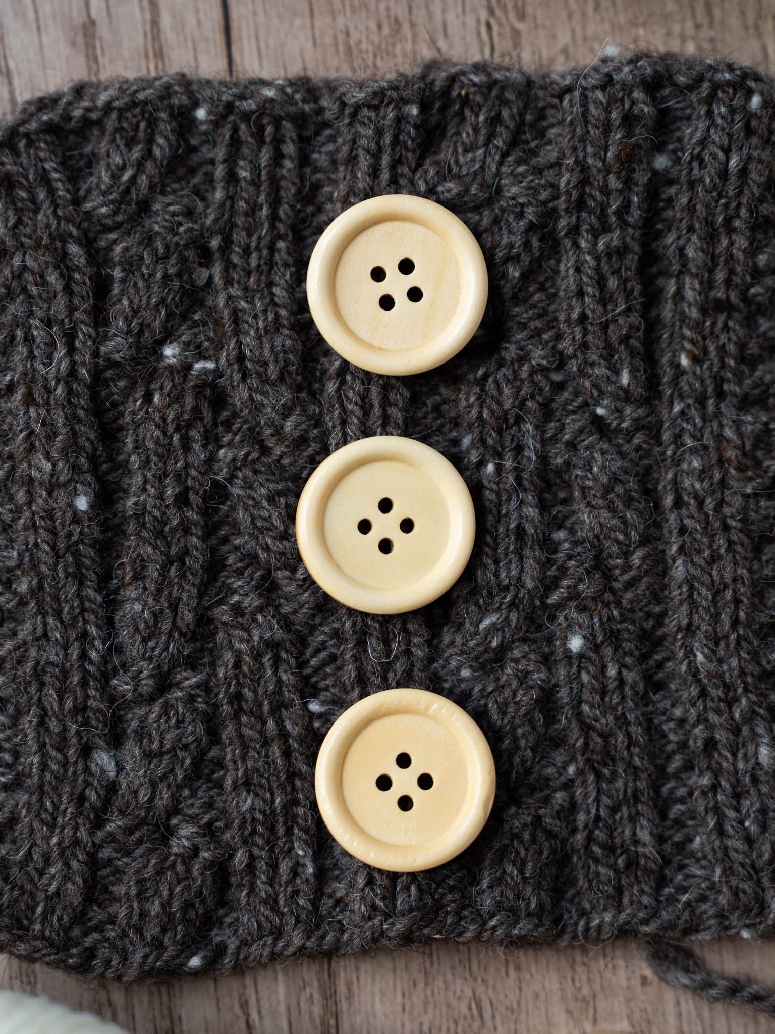 Maple <br/><small>21mm Wooden Button</small>