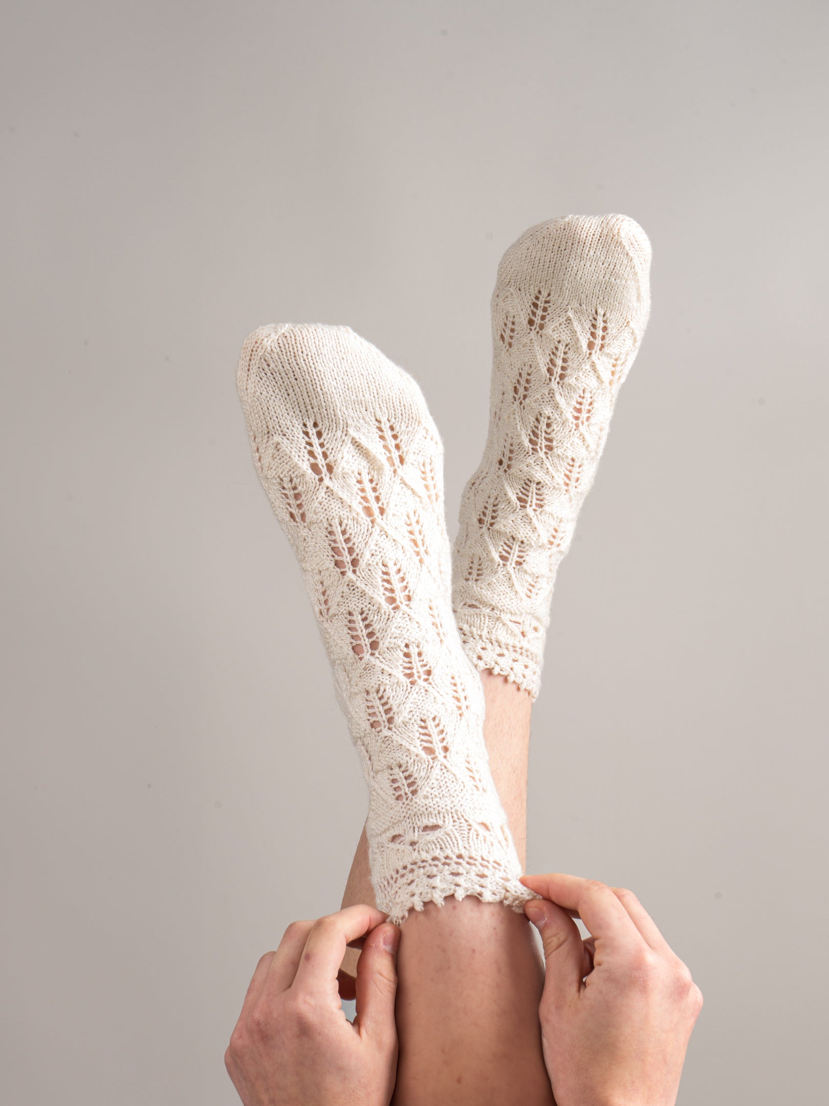 Marie Antoinette socks <br/><small>knitting pattern</small>