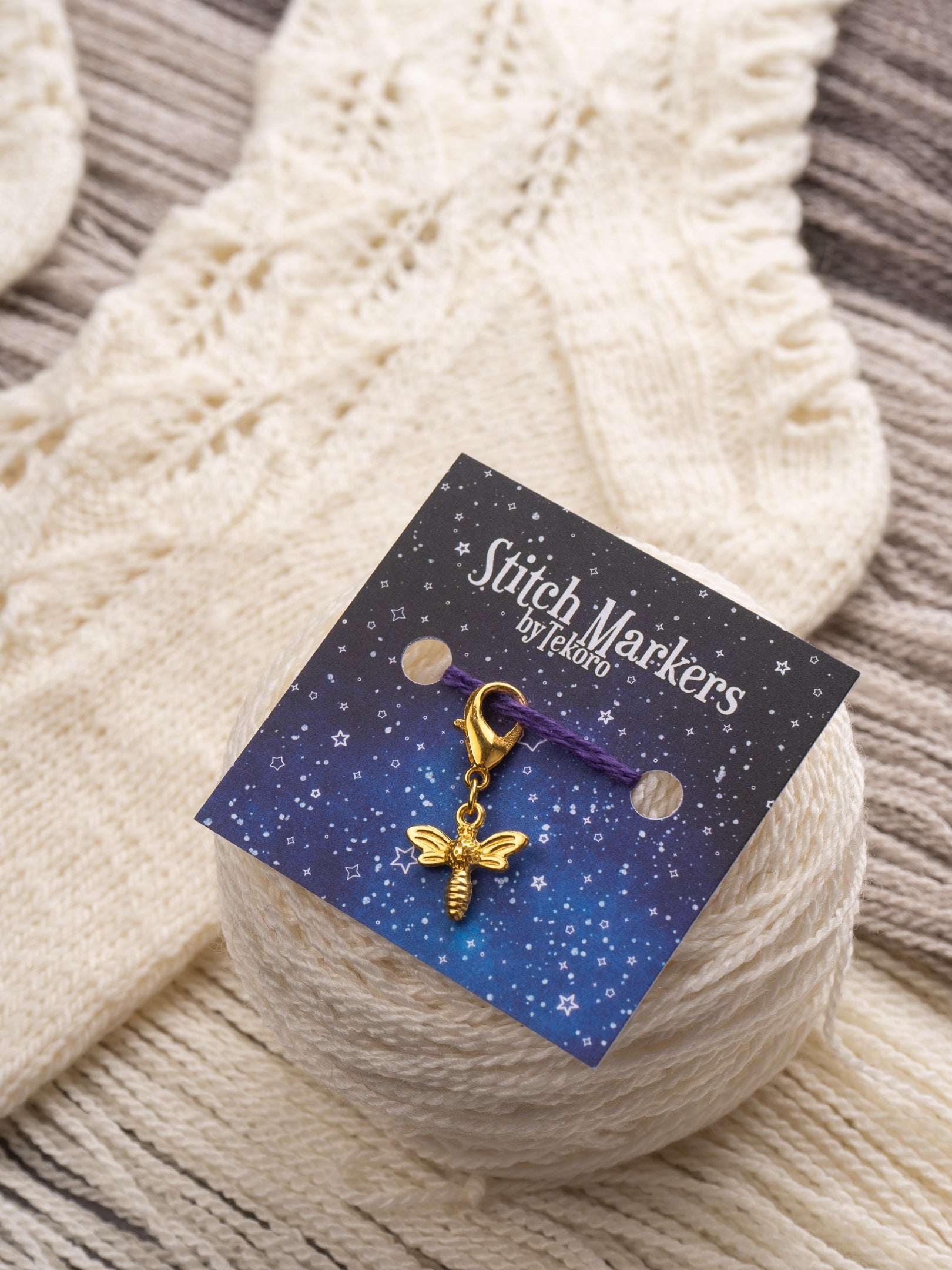 Marie Antoinette Sock Kit <br><small>yarn & knitting pattern kit</small>