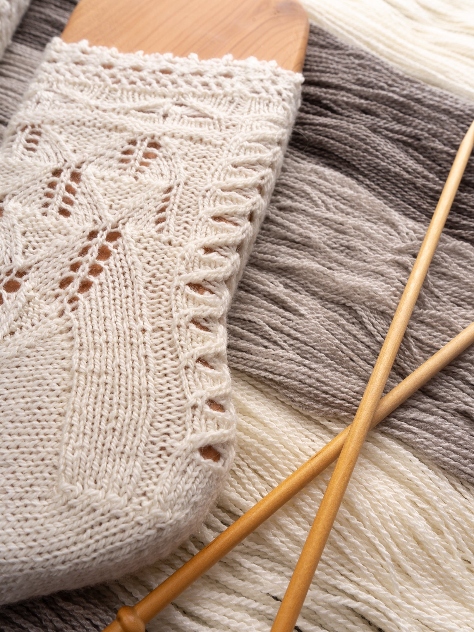 Marie Antoinette Sock Kit <br><small>yarn & knitting pattern kit</small>