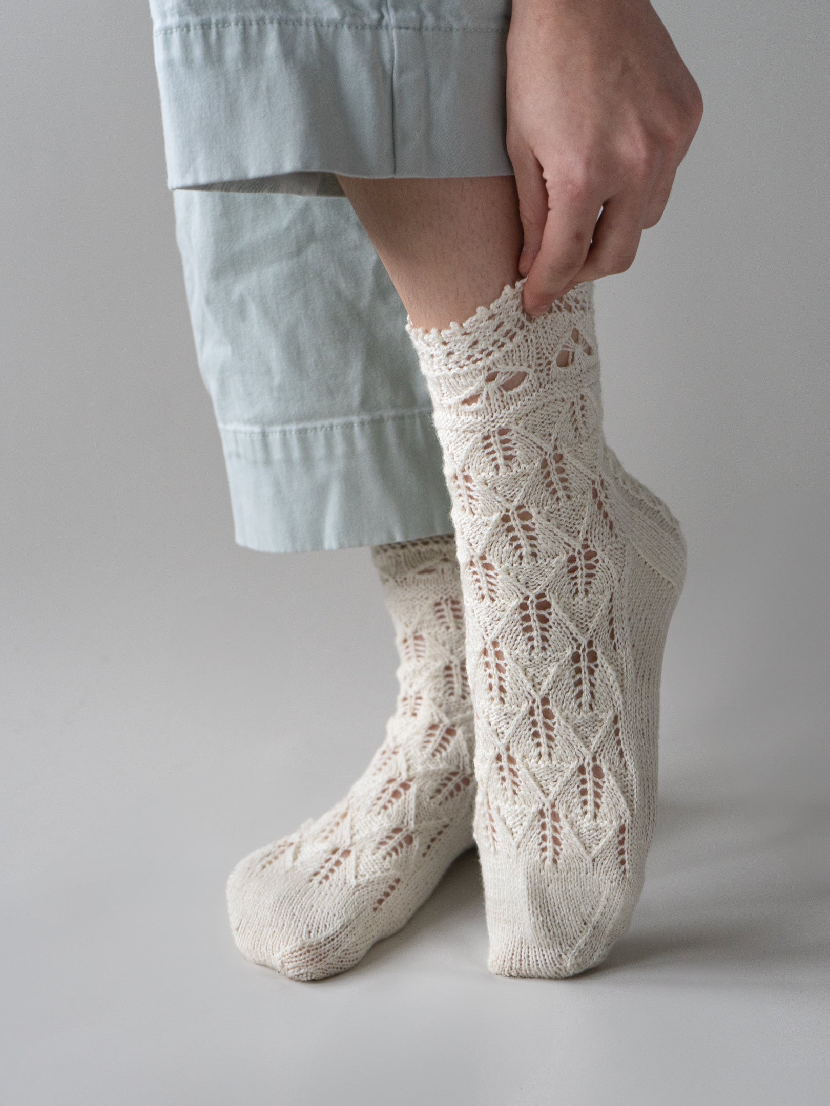 Marie Antoinette socks <br/><small>knitting pattern</small>