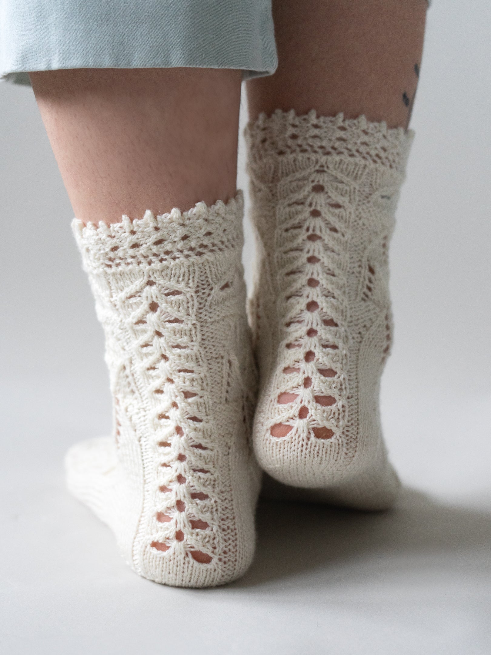 Marie Antoinette Sock Kit <br><small>yarn & knitting pattern kit</small>