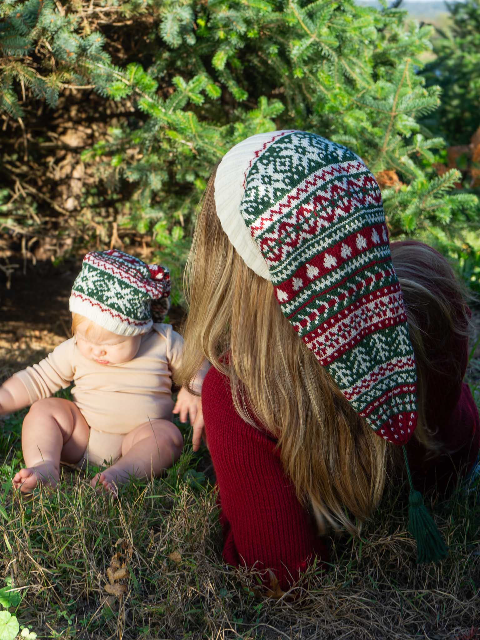 Snow Day Stocking Caps by Mary O'Shea <br/><small>Featured Festivus Pattern</small>