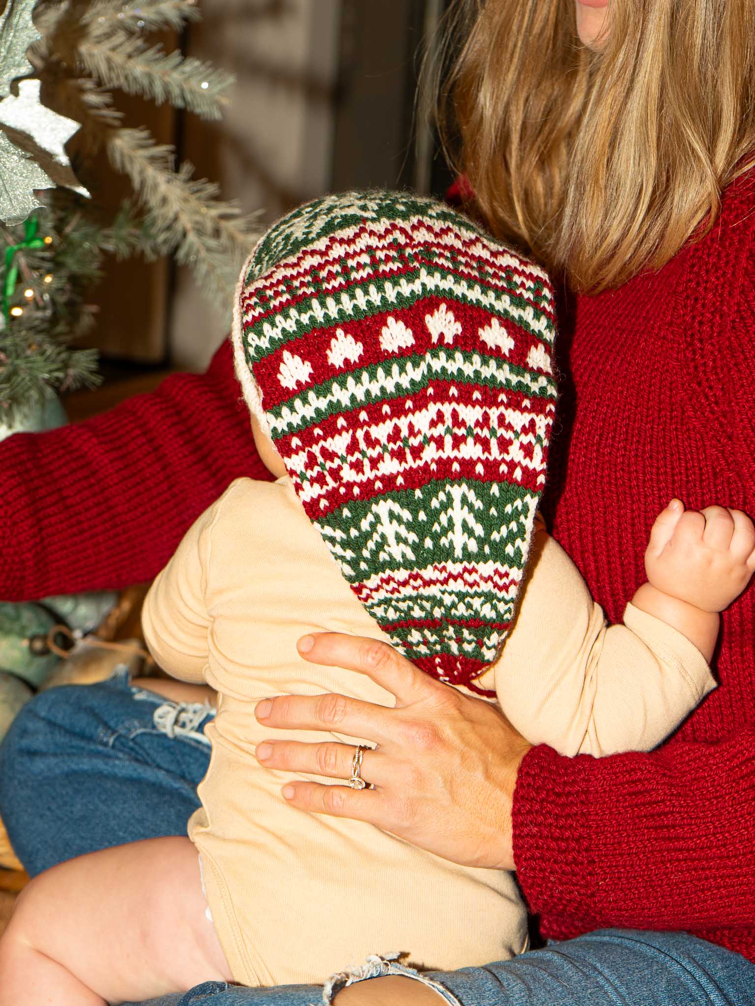 Snow Day Stocking Caps by Mary O'Shea <br/><small>Featured Festivus Pattern</small>