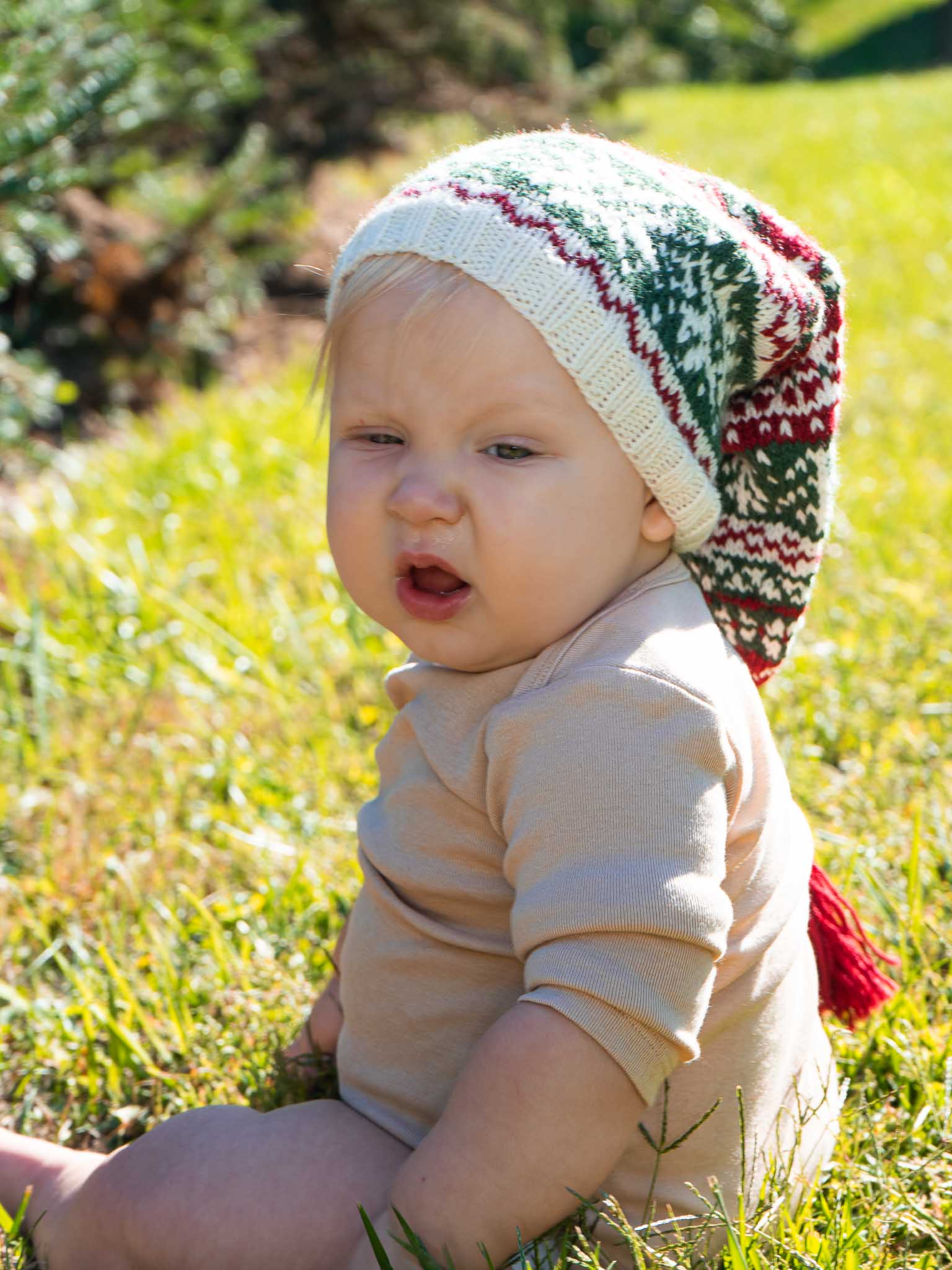 Snow Day Stocking Caps by Mary O'Shea <br/><small>Featured Festivus Pattern</small>