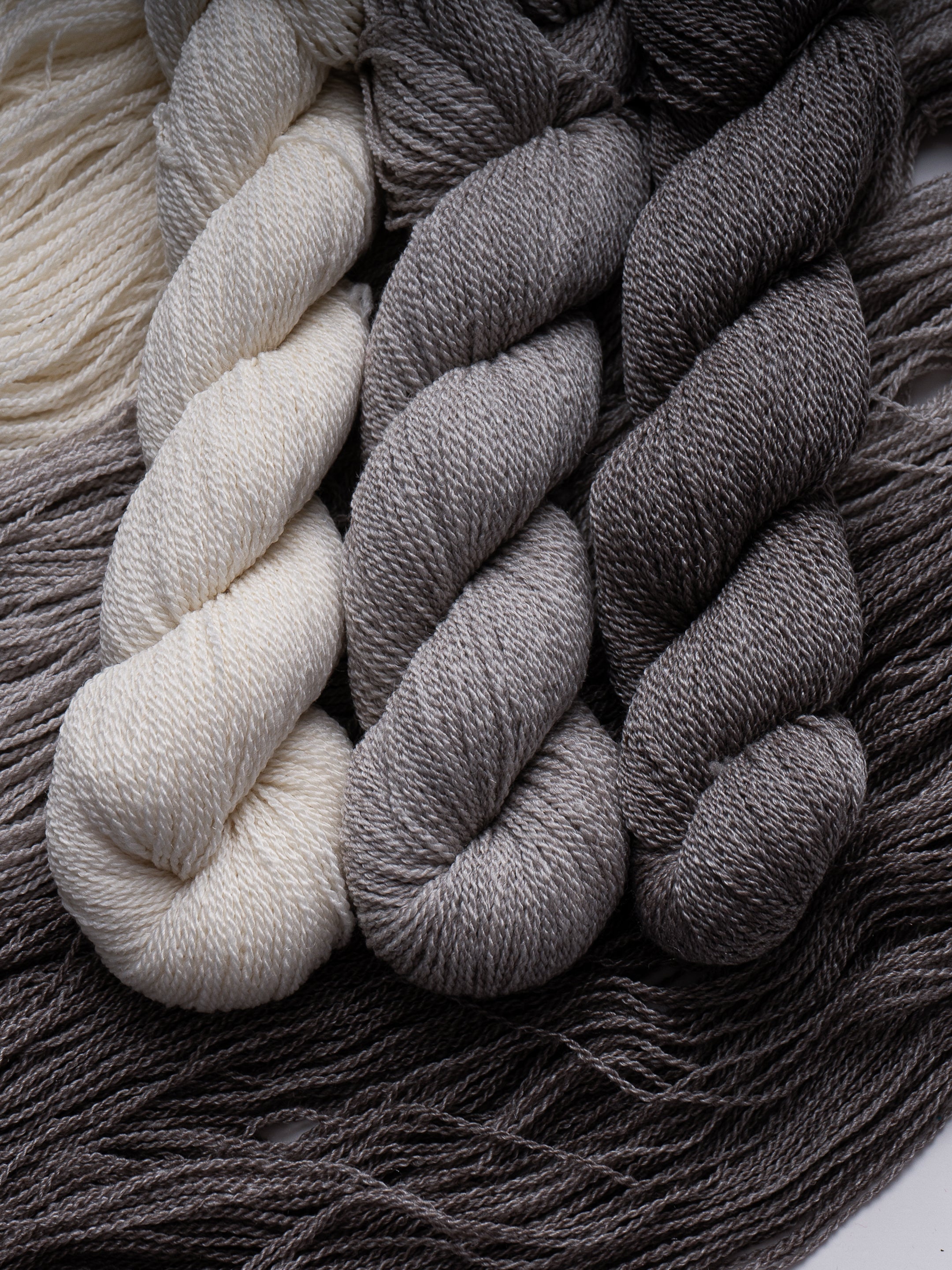 Modern Deco Lace <br><small>targhee & tencel</small>
