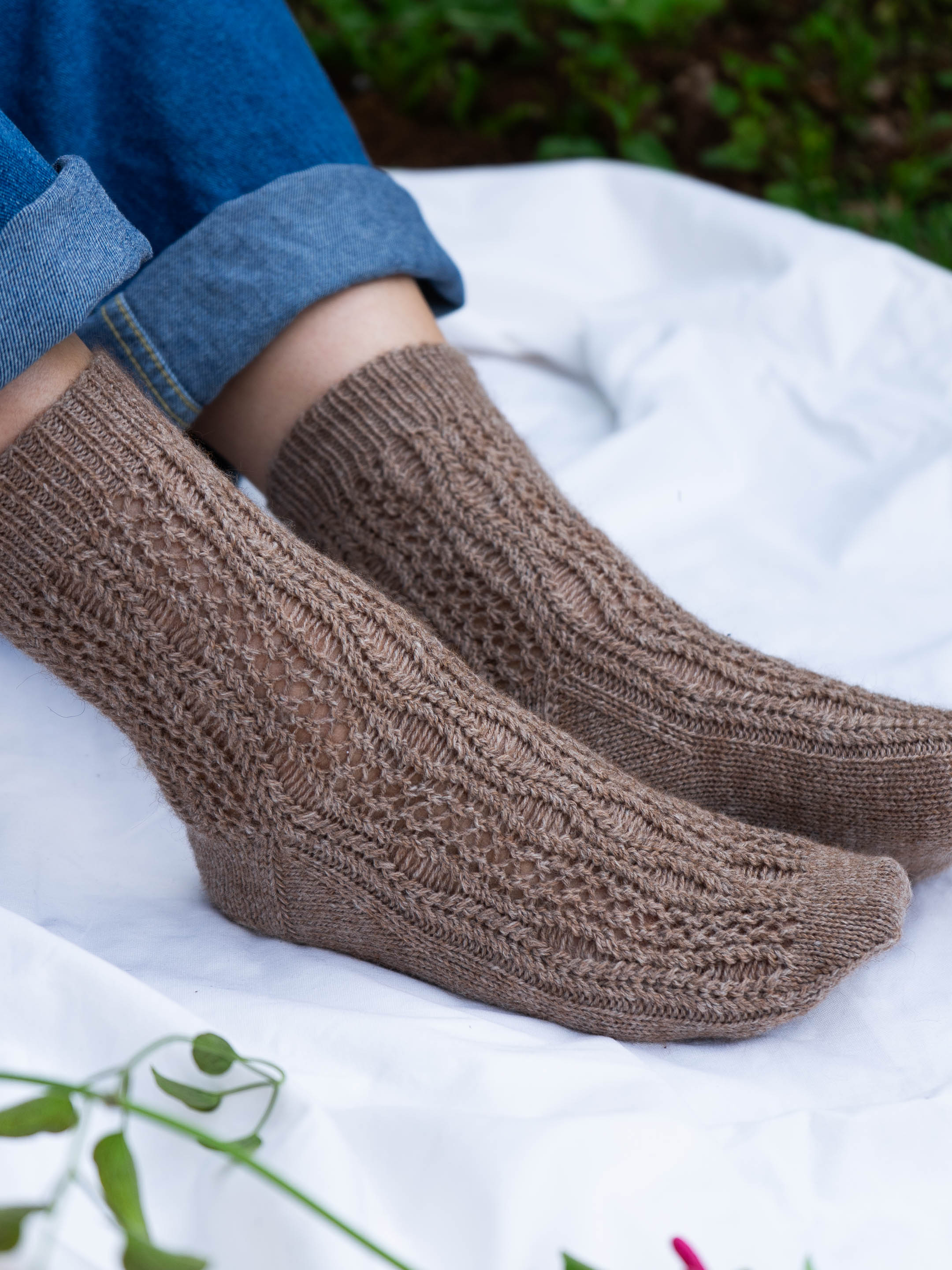 Monkey Ladder <br/><small>knitting pattern</small>