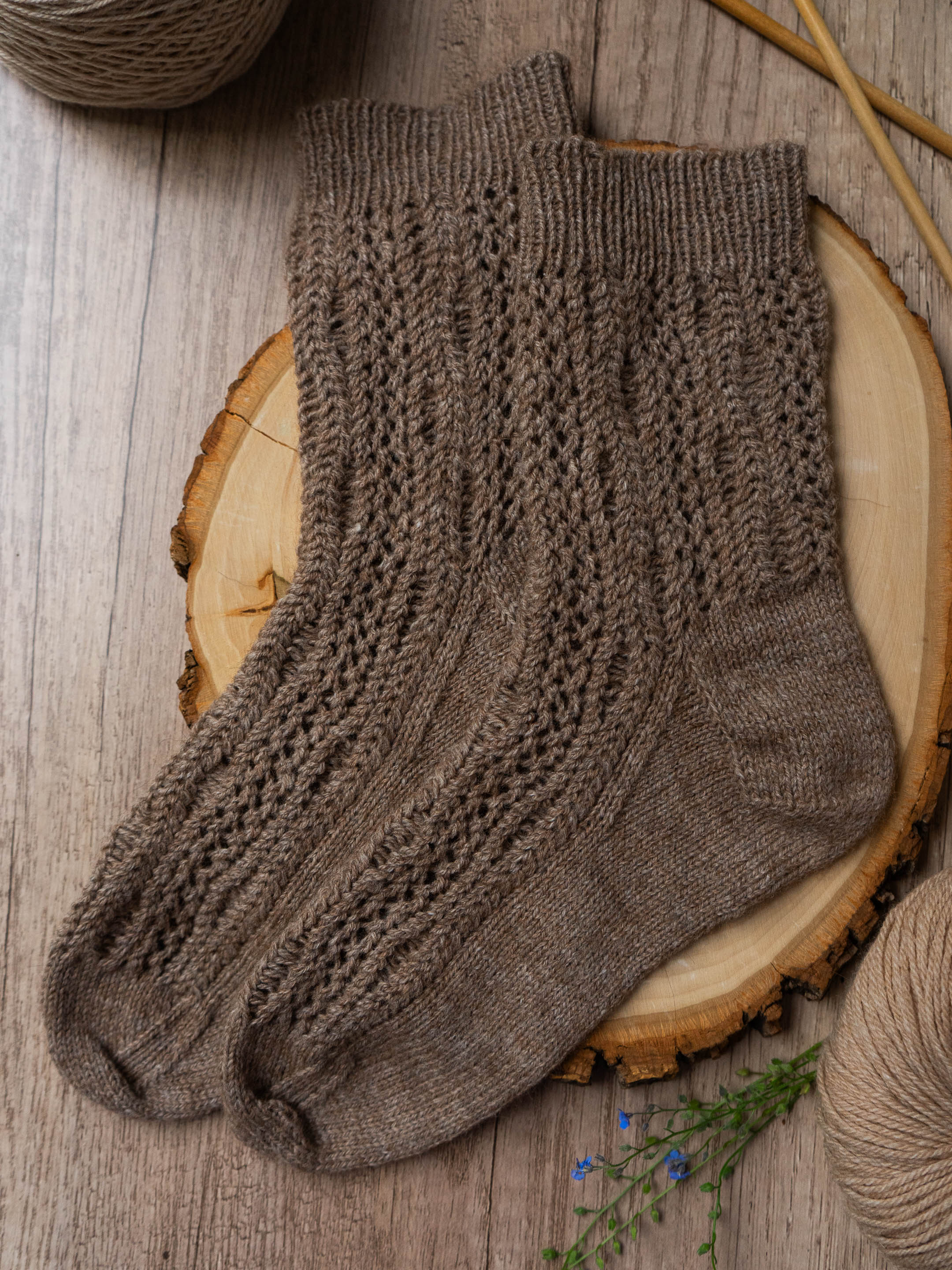 Monkey Ladder <br/><small>knitting pattern</small>