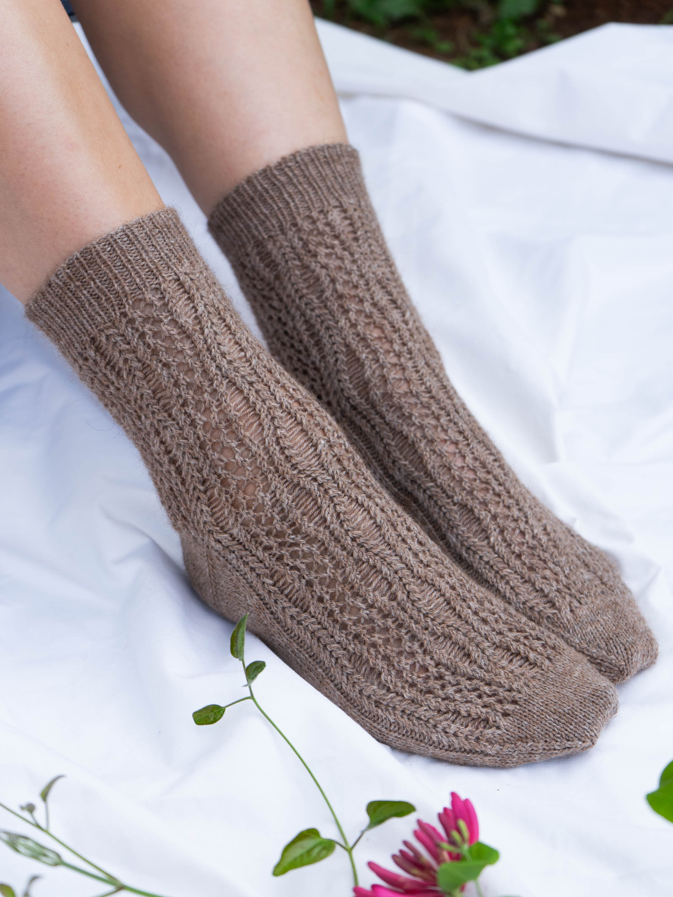 Monkey Ladder <br/><small>knitting pattern</small>