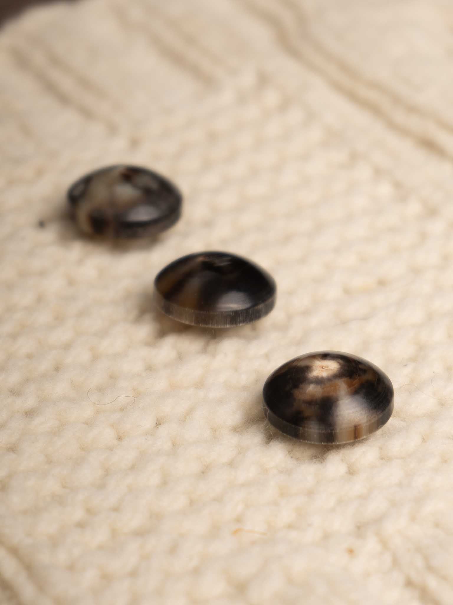 Mushroom <br/><small>20mm Horn Button</small>