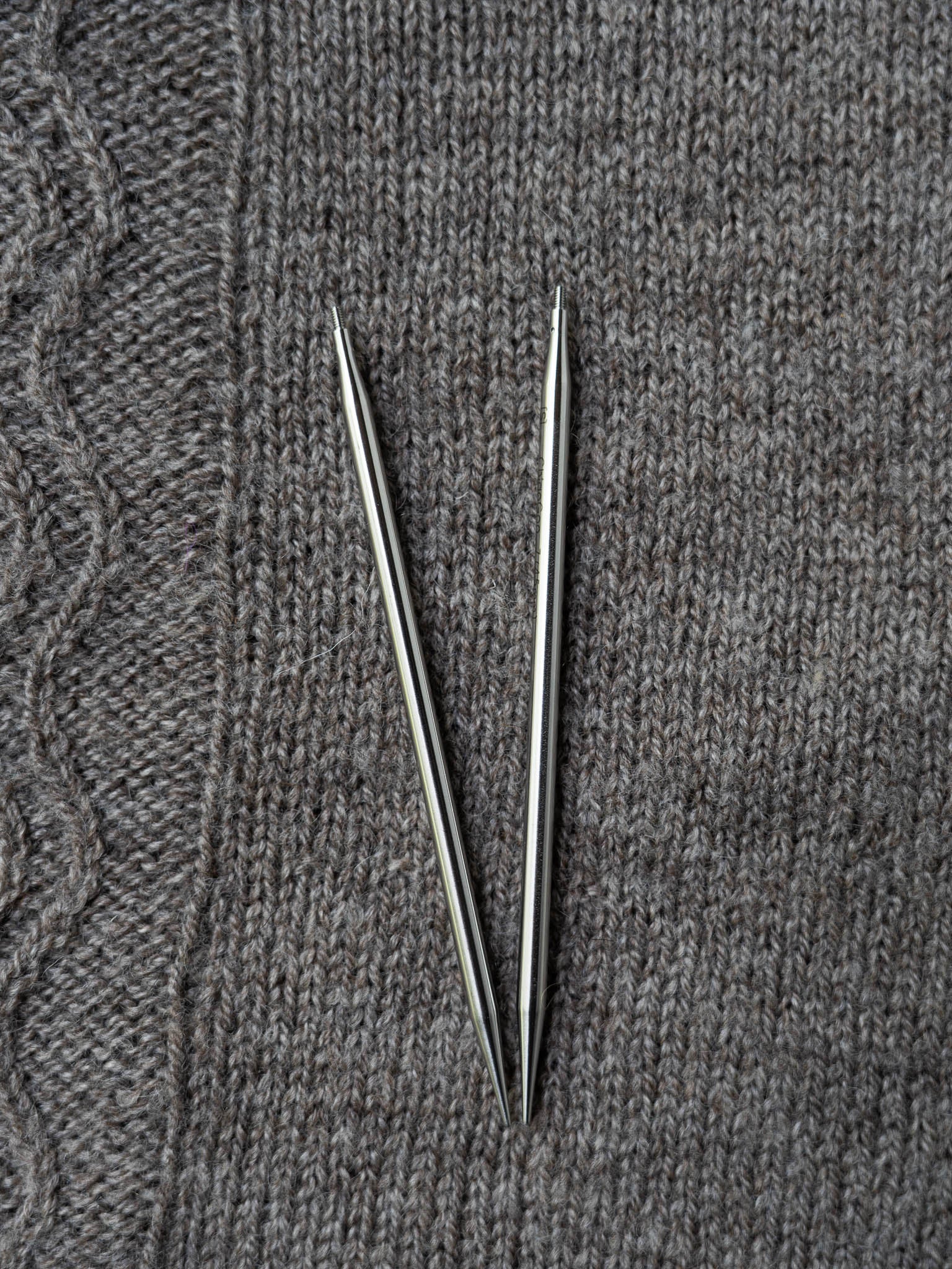 Twist Lace Knitting Tips