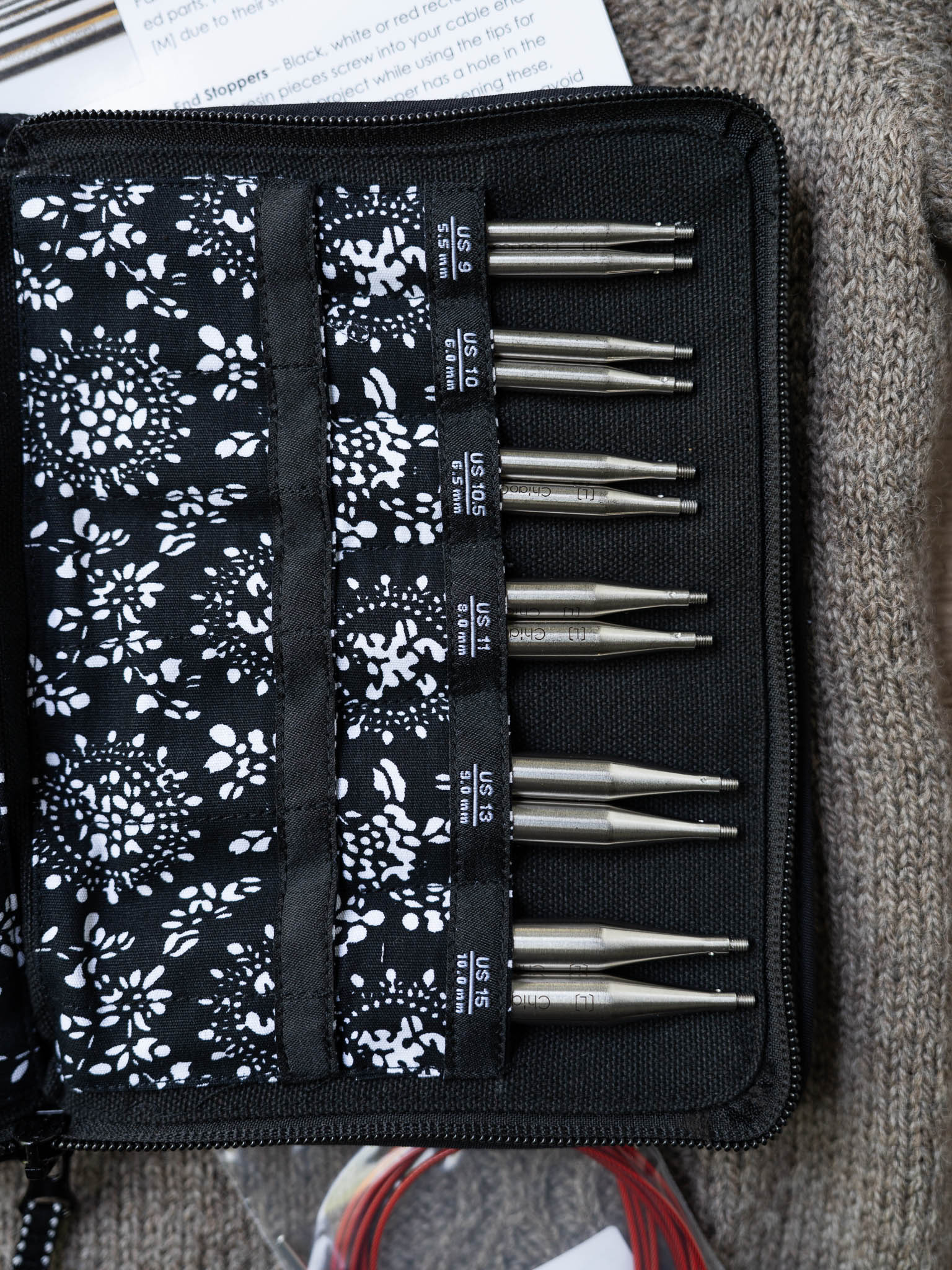 Interchangeable Needles ChiaoGoo Set
