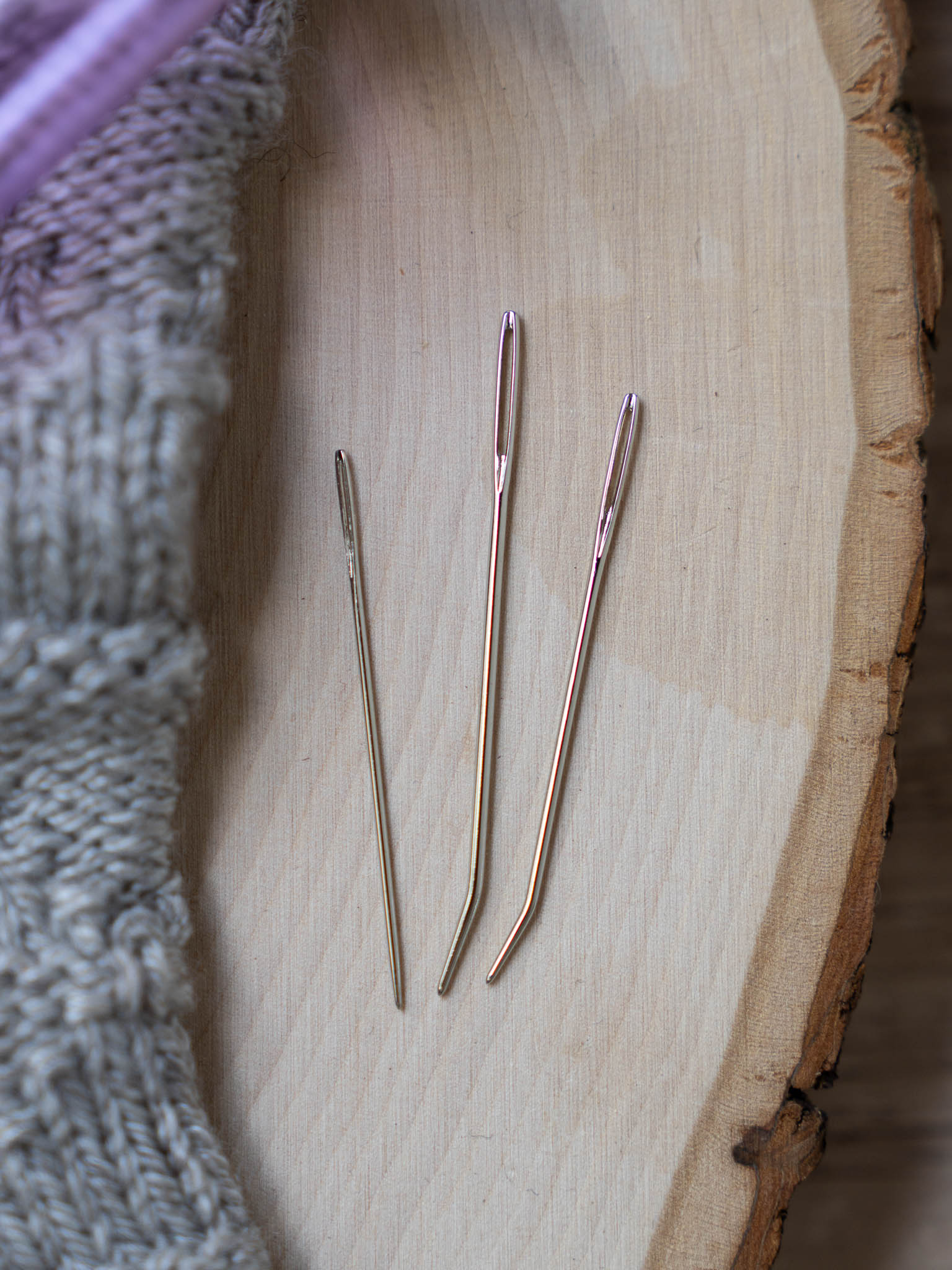 Lace Darning Needle Set