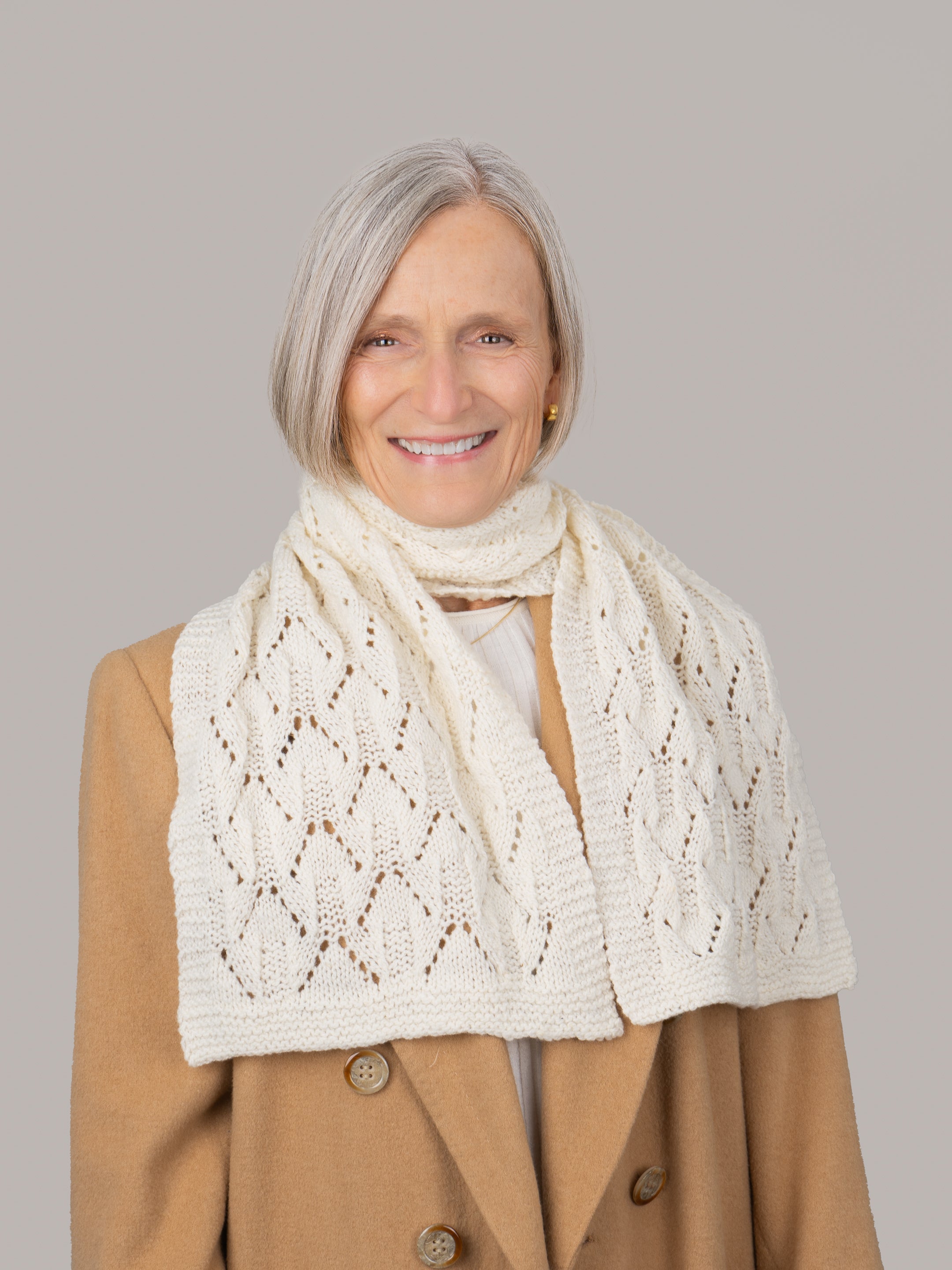 Obstacles Stole or Scarf <br/><small>knitting pattern</small>