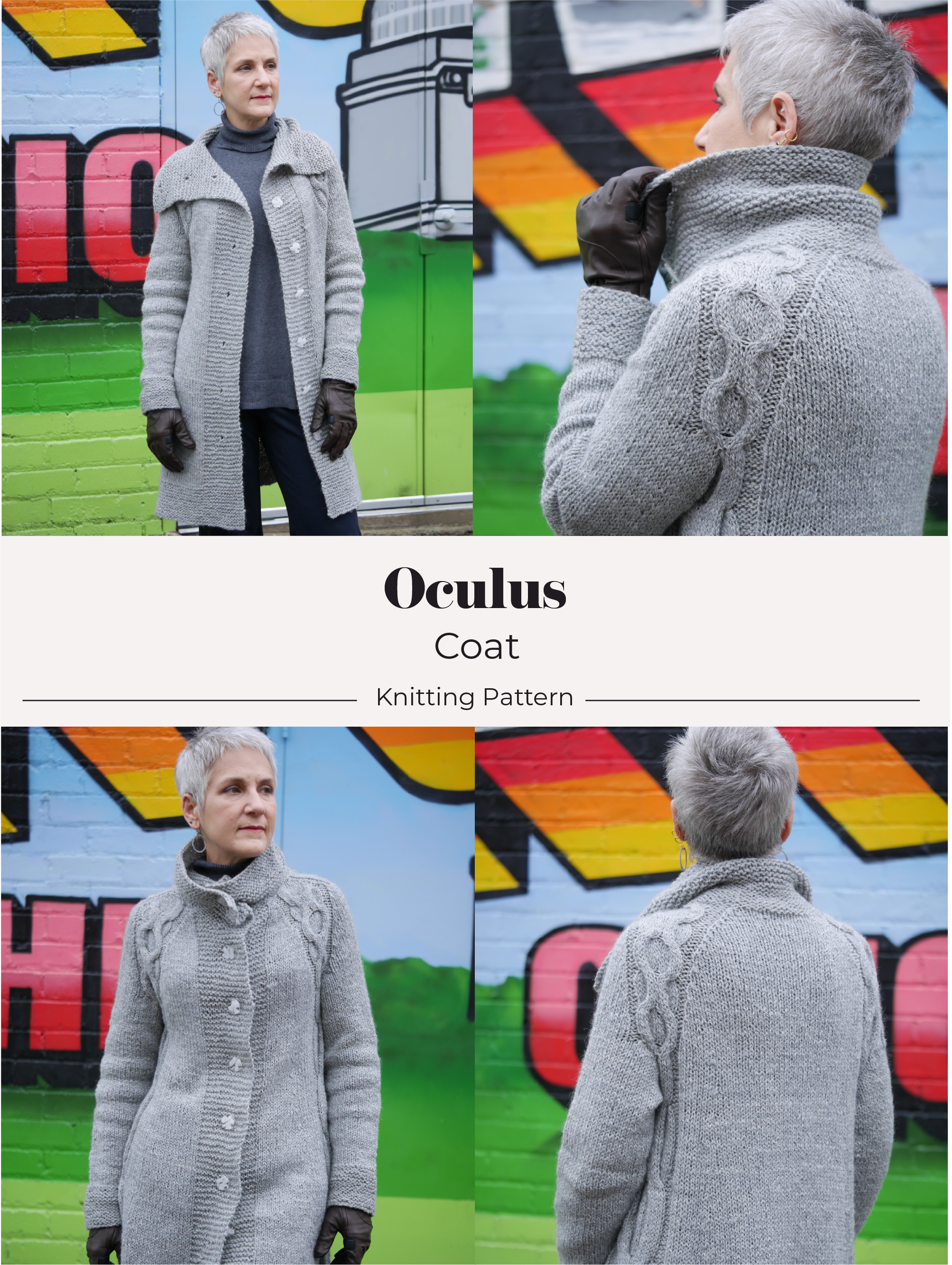 Oculus Coat <br/><small>knitting pattern</small>