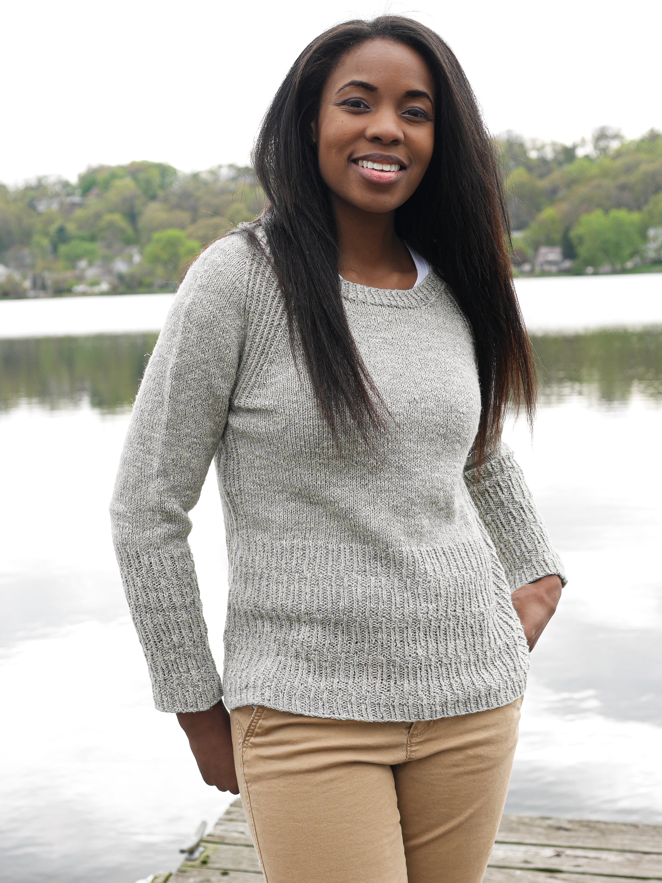 Over the Water<br/><small>knitting pattern</small>