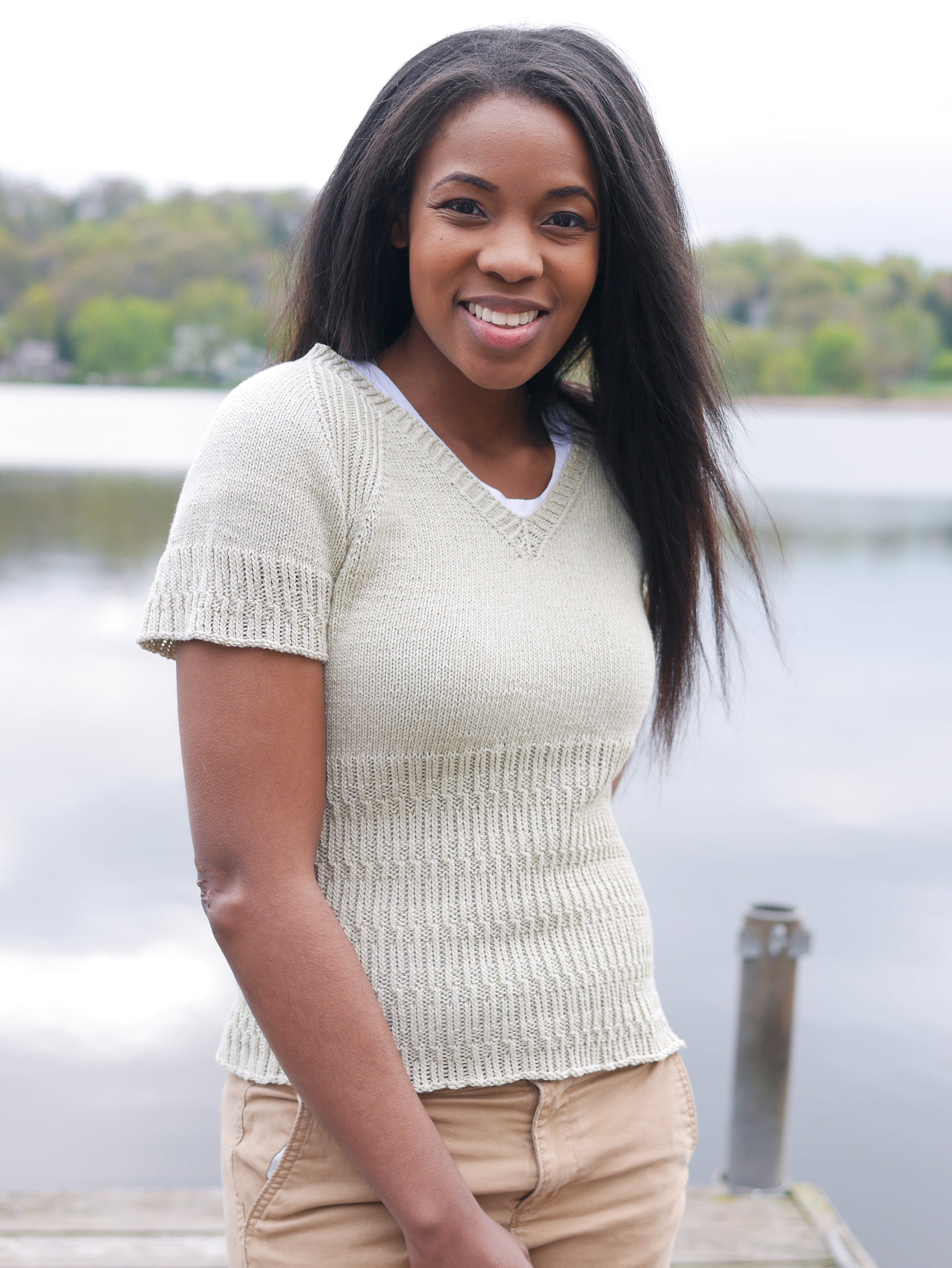 Over the Water<br/><small>knitting pattern</small>