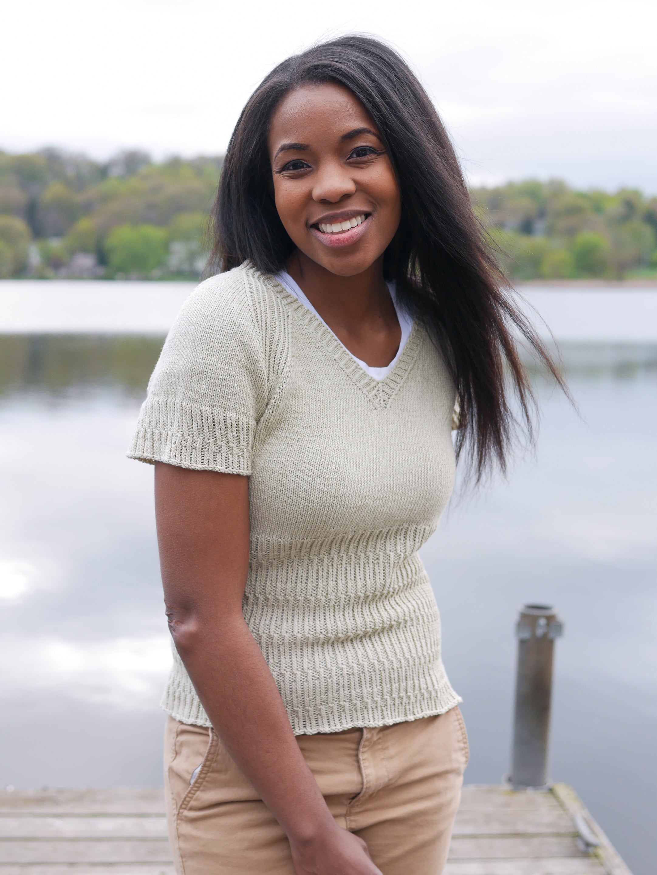 Over the Water<br/><small>knitting pattern</small>