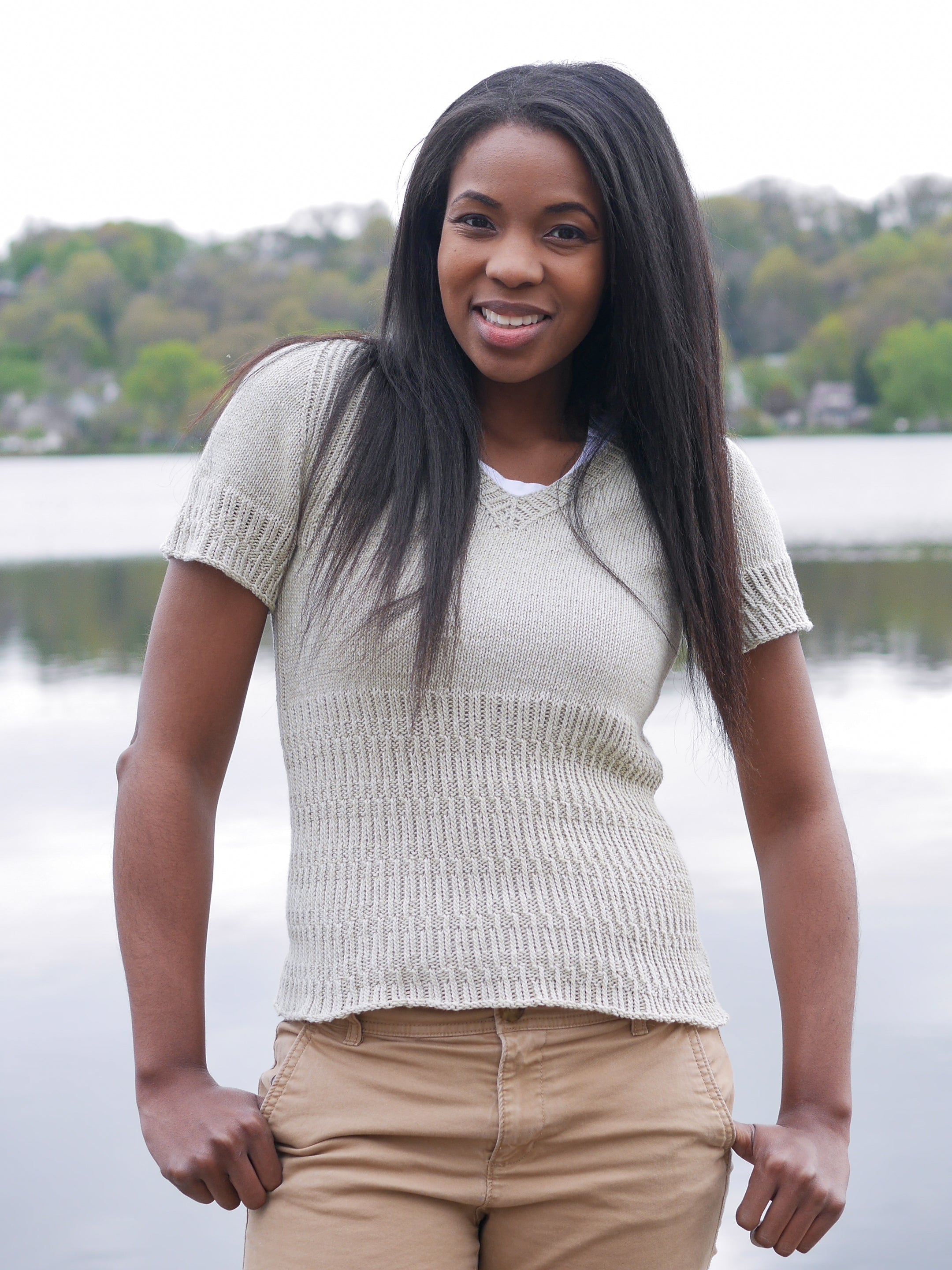 Over the Water<br/><small>knitting pattern</small>