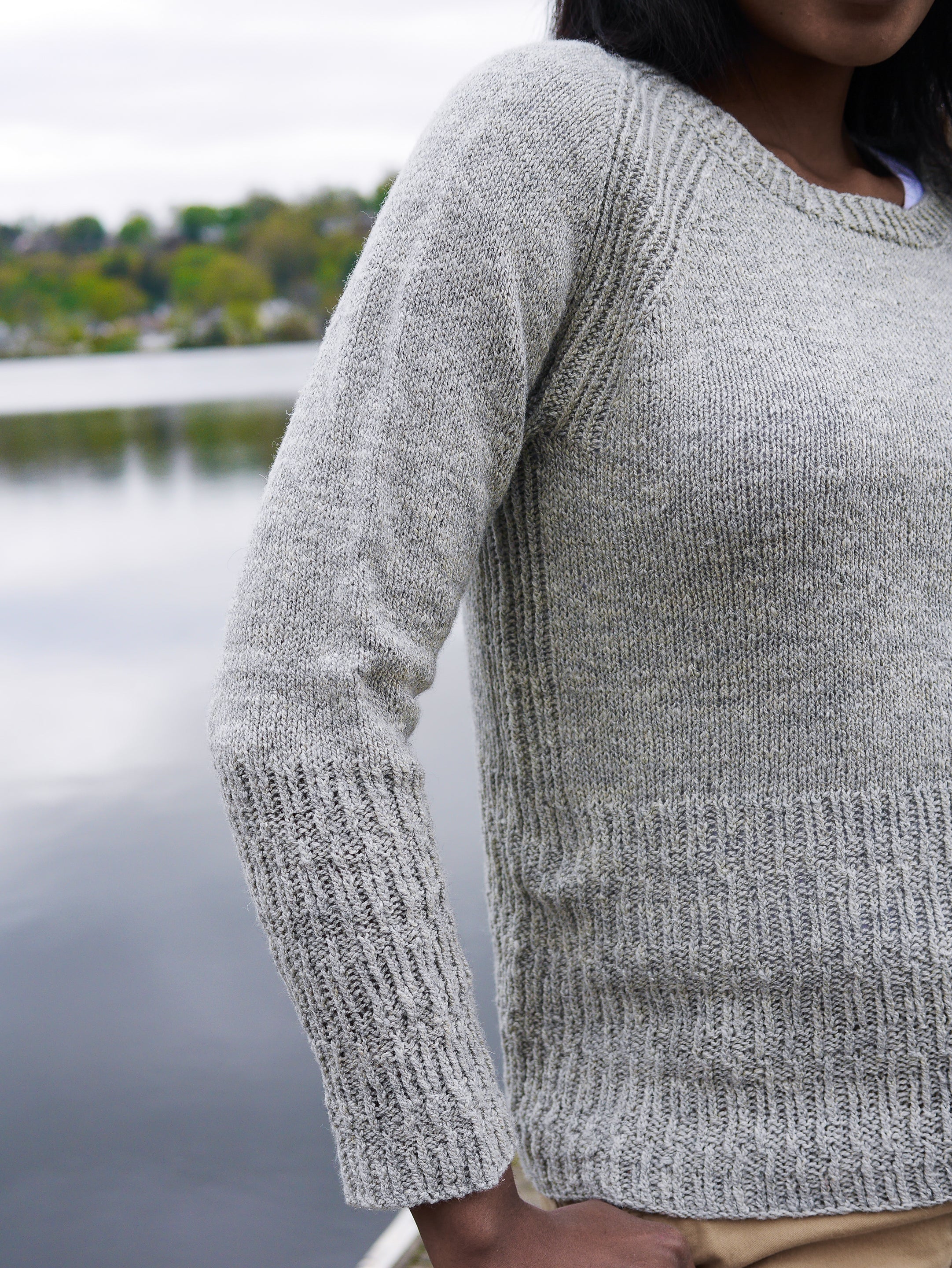 Over the Water<br/><small>knitting pattern</small>
