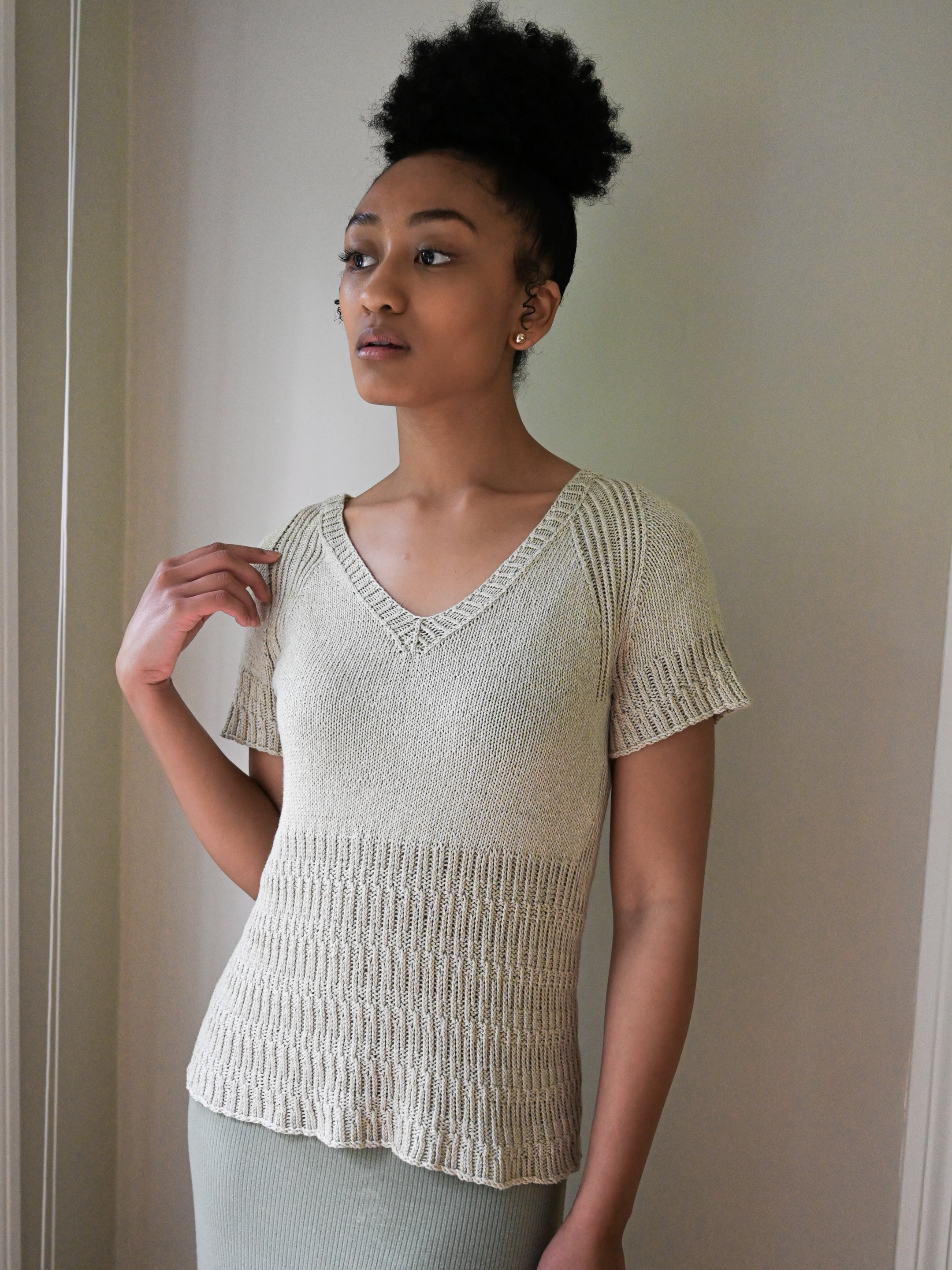 Over the Water<br/><small>knitting pattern</small>