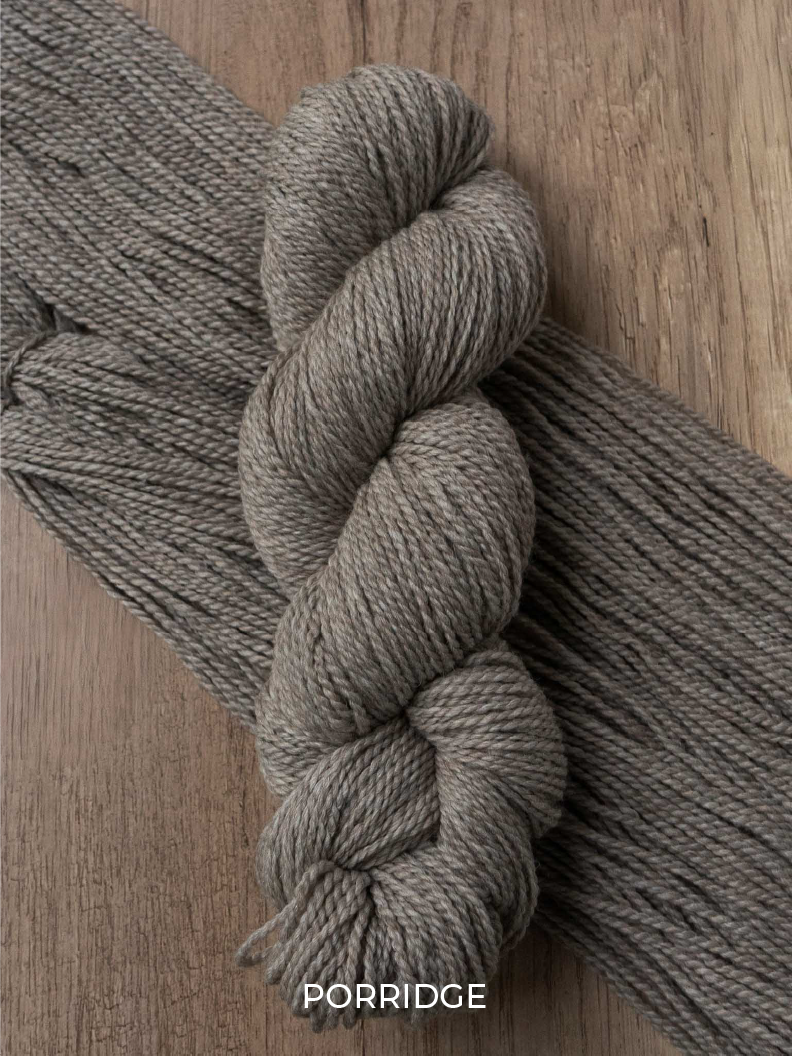 Better Breakfast Worsted Merino & Dehaired alpaca