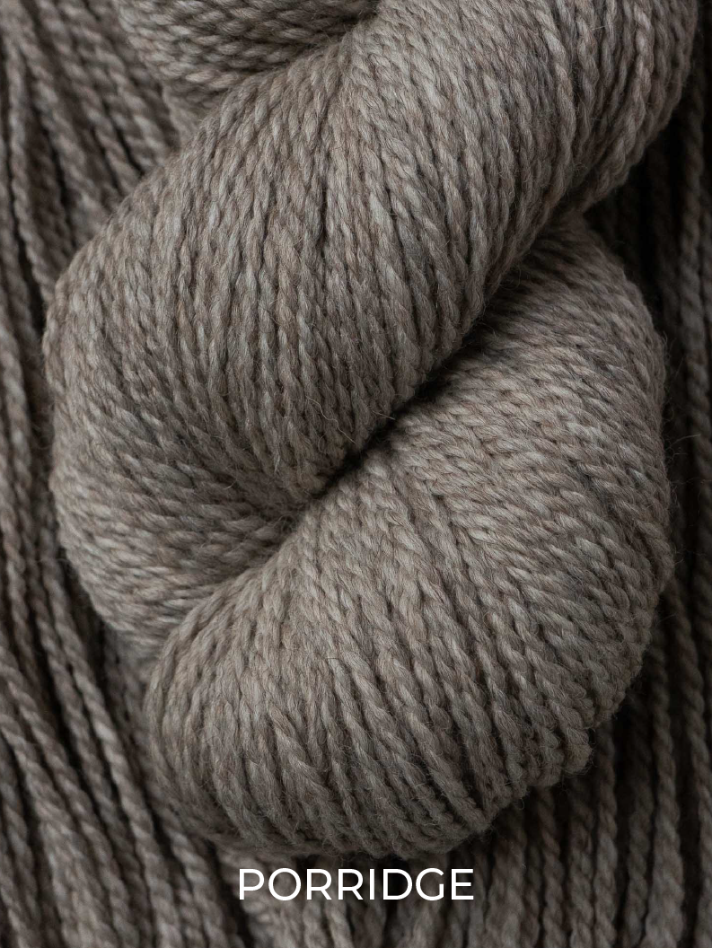 Better Breakfast Worsted Merino & Dehaired alpaca