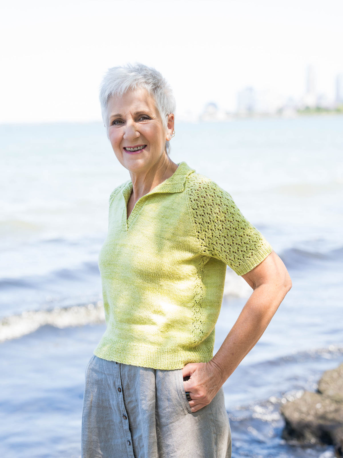 Parakeet <br/><small>sweater knitting pattern</small>