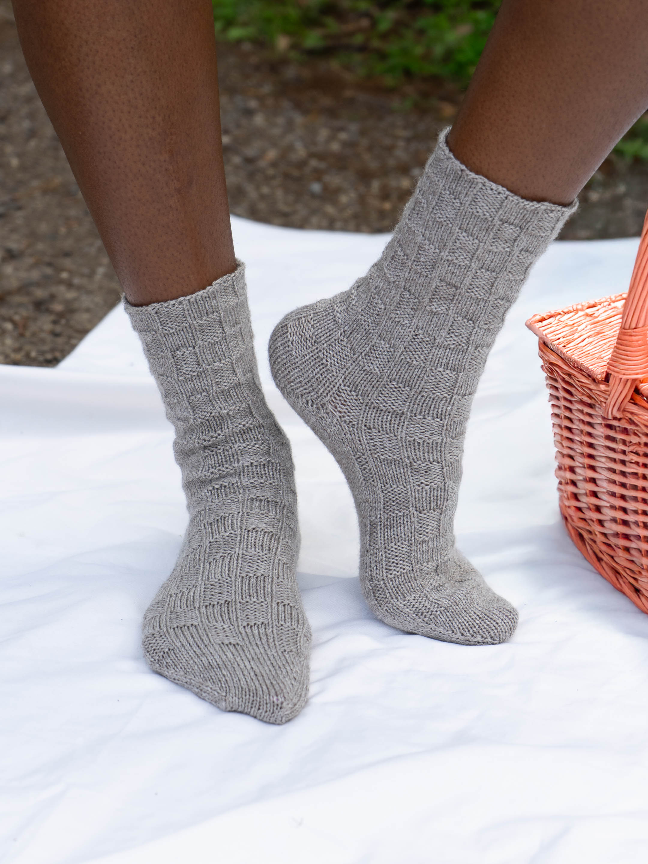 Pavé Sock <br/><small>knitting pattern</small>
