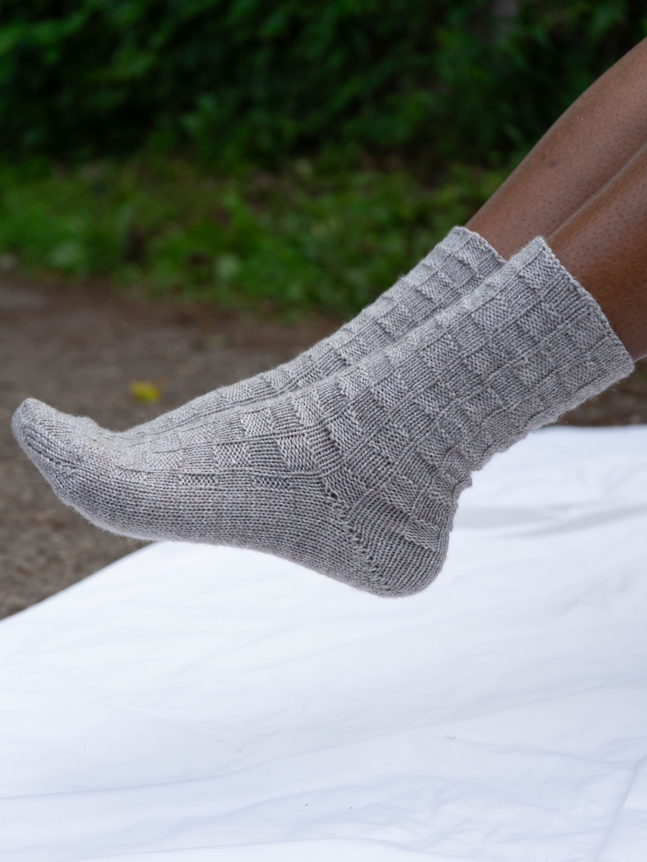 Pavé Sock <br/><small>knitting pattern</small>
