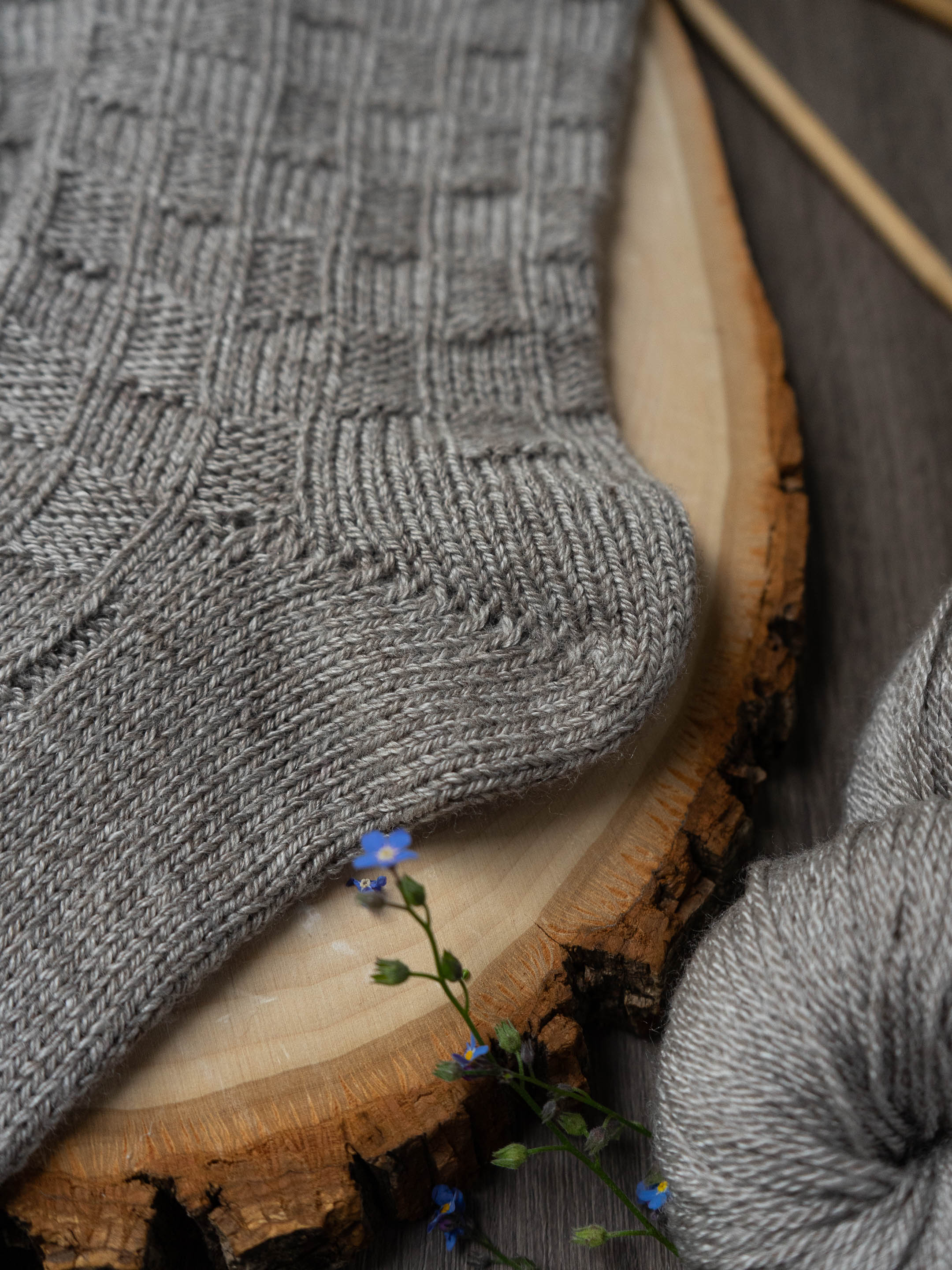 Pavé Sock <br/><small>knitting pattern</small>