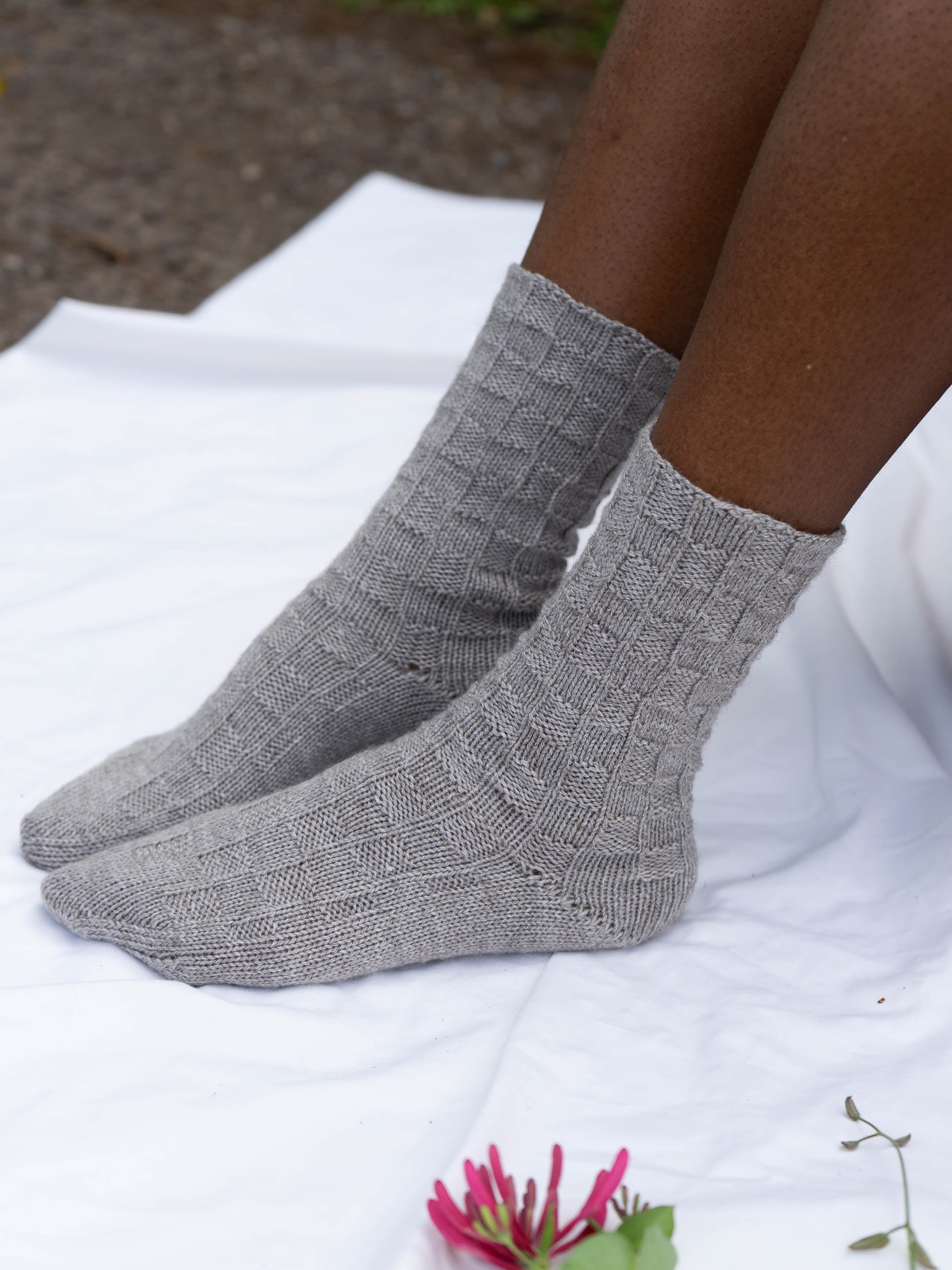 Pavé Sock <br/><small>knitting pattern</small>