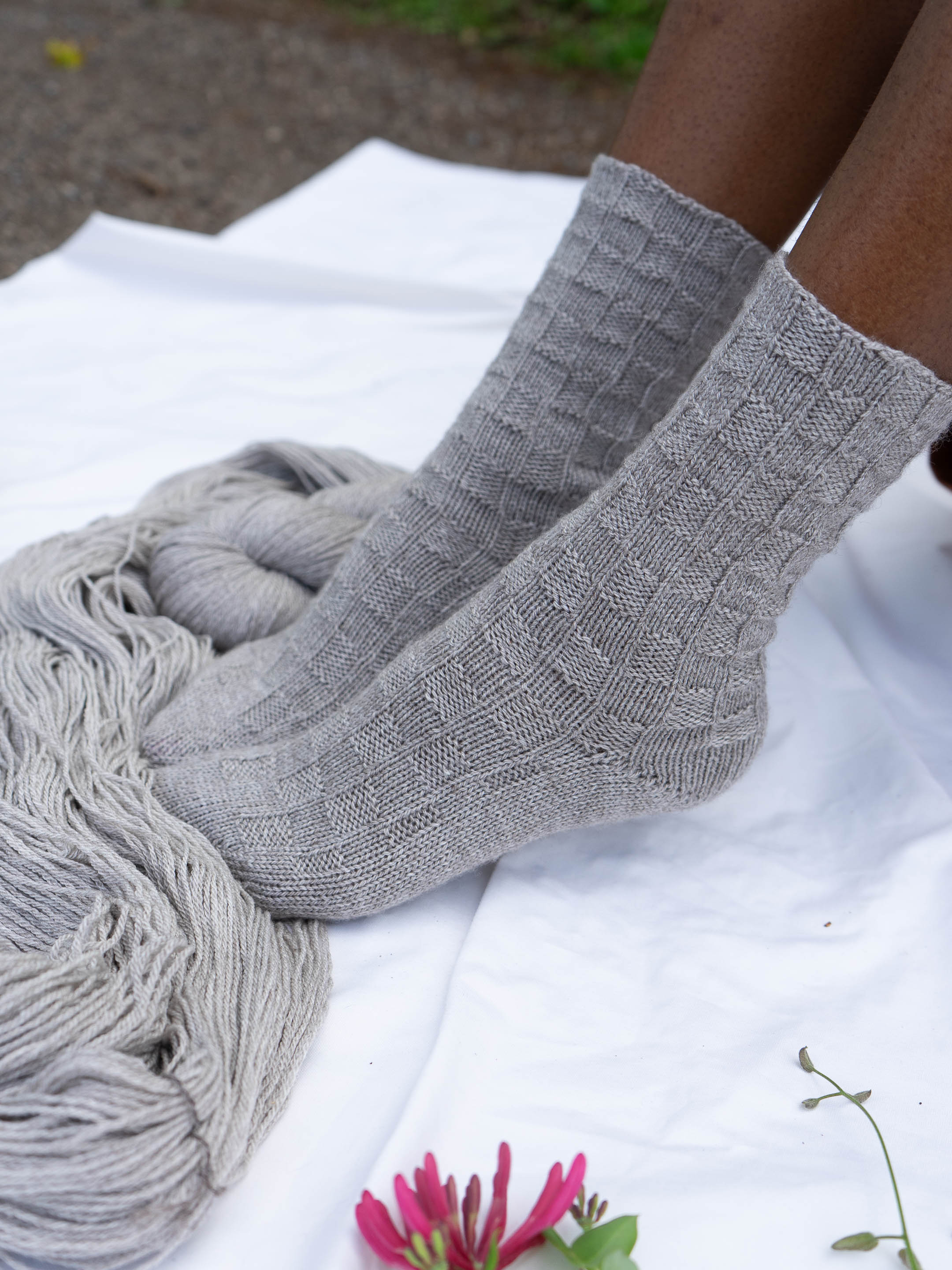 Pavé Sock <br/><small>knitting pattern</small>