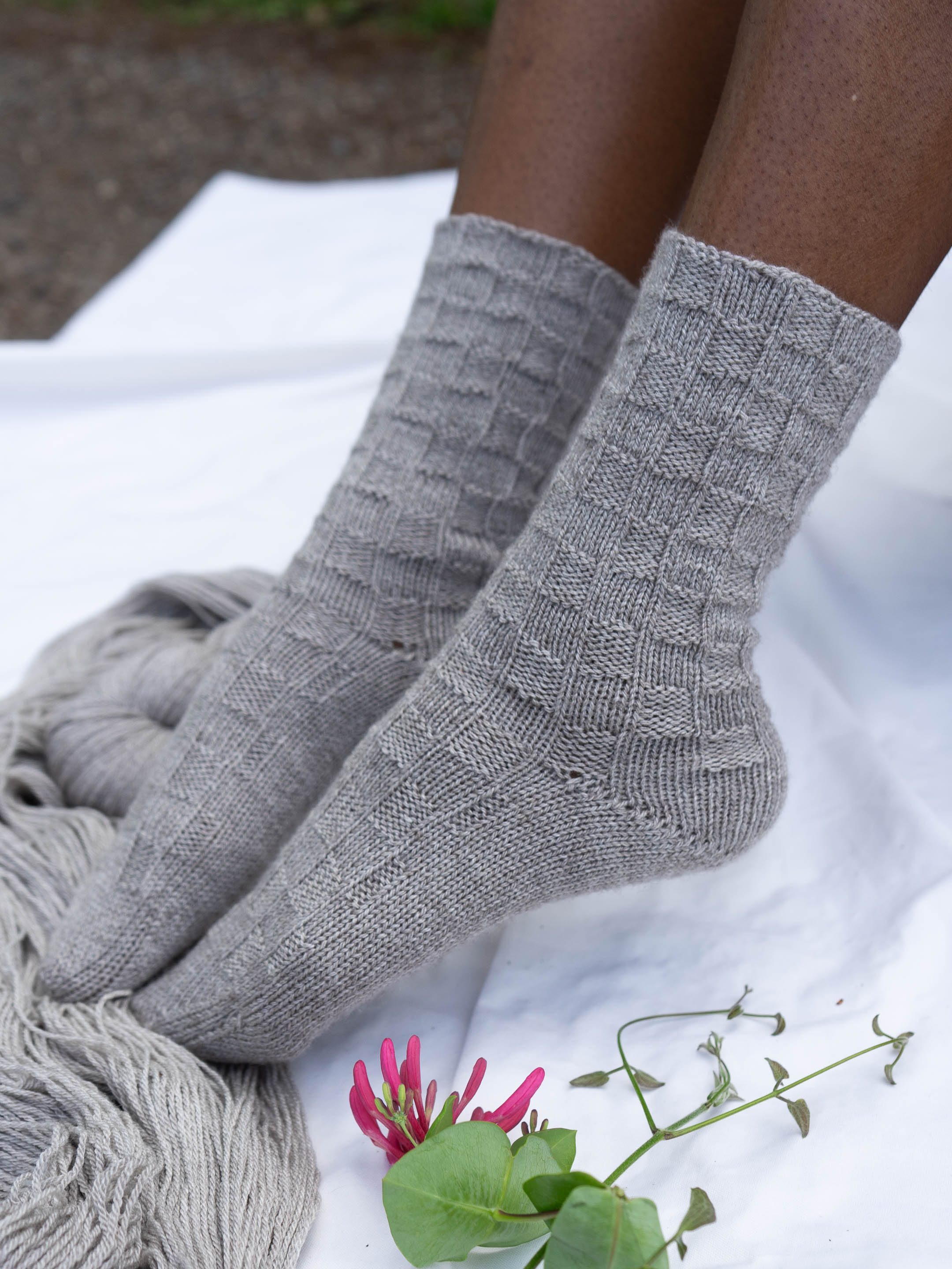 Pavé Sock <br/><small>knitting pattern</small>