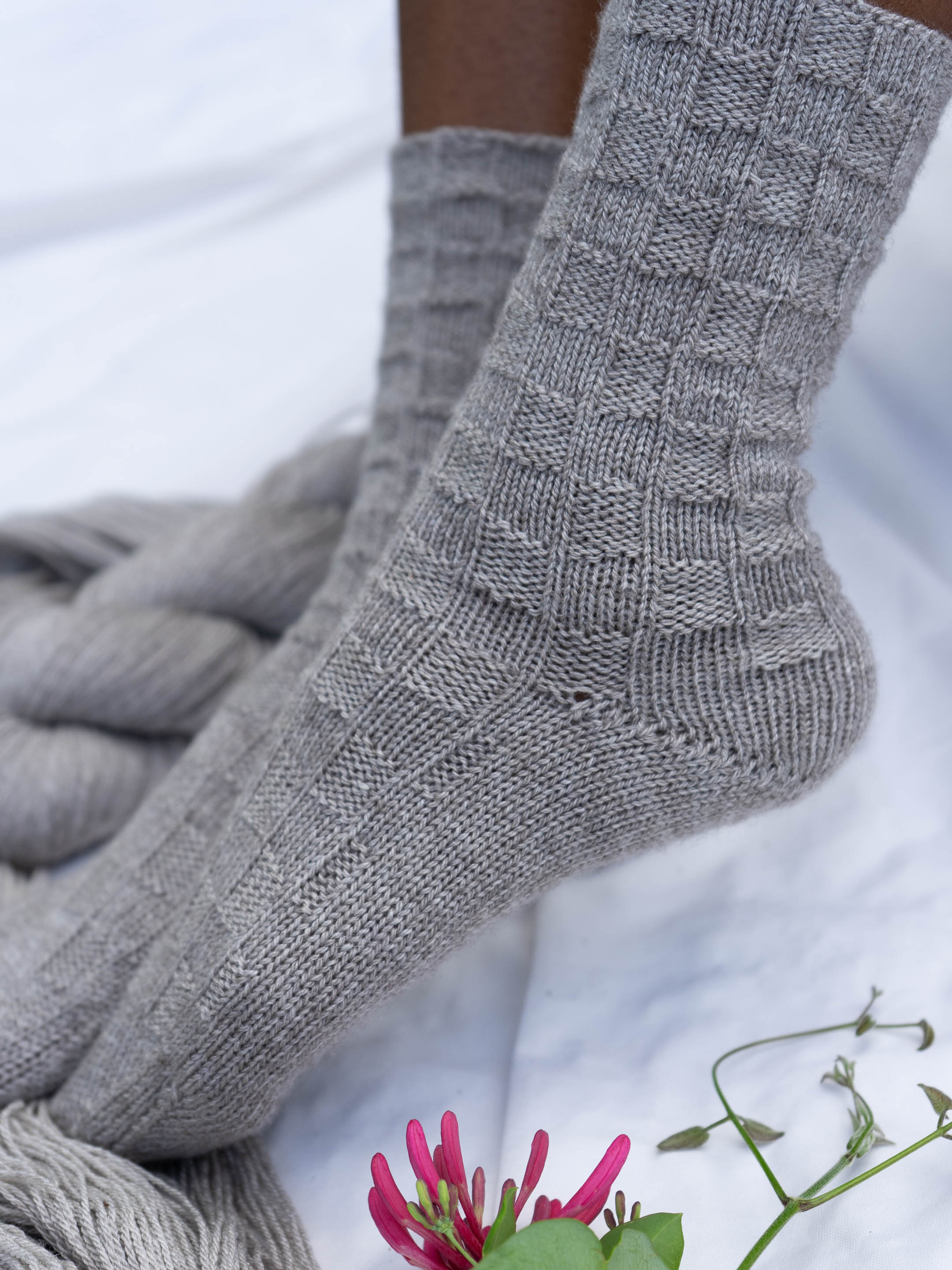 Pavé Sock <br/><small>knitting pattern</small>